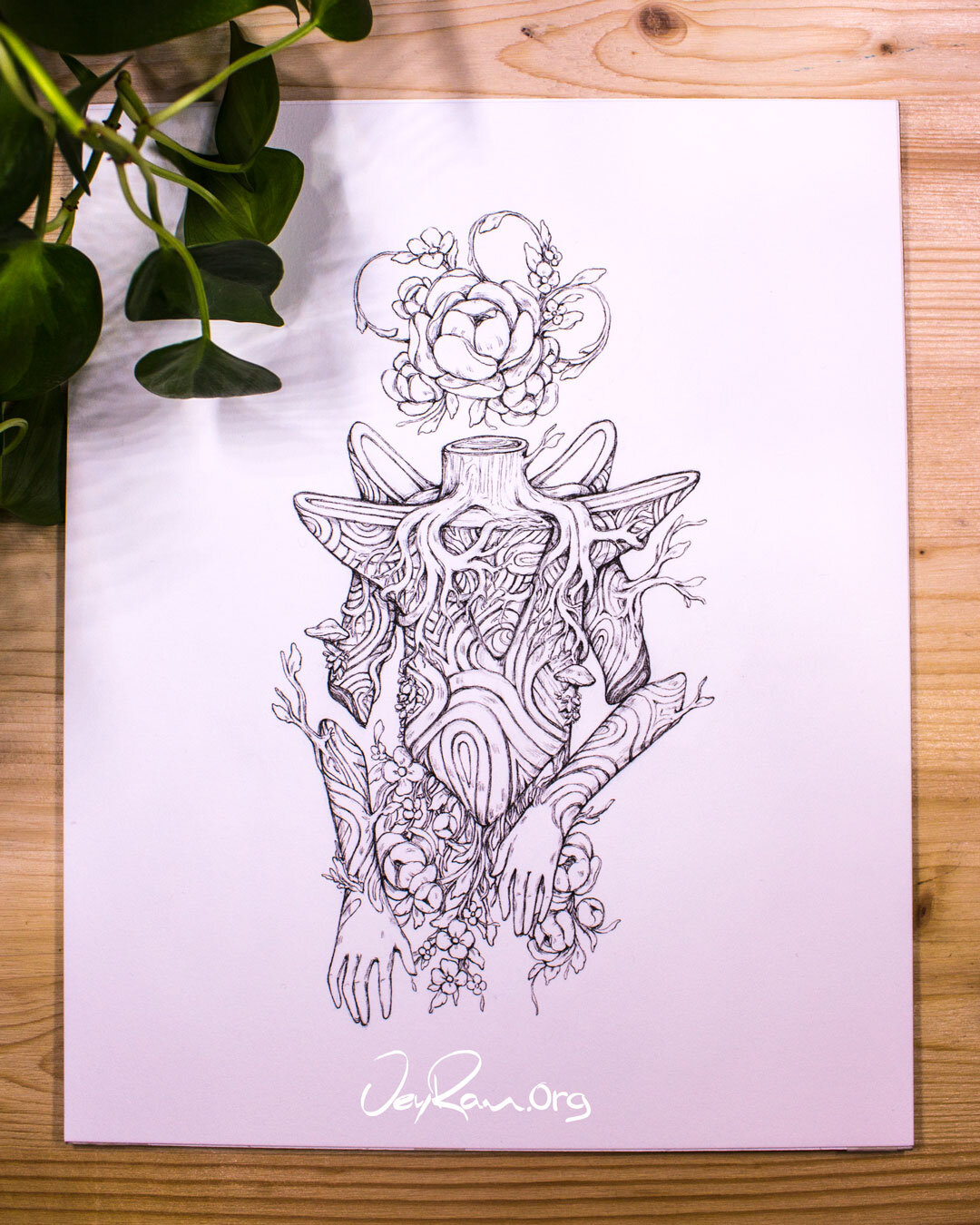 Printable Coloring Book for Adults &amp; Children by JeyRam