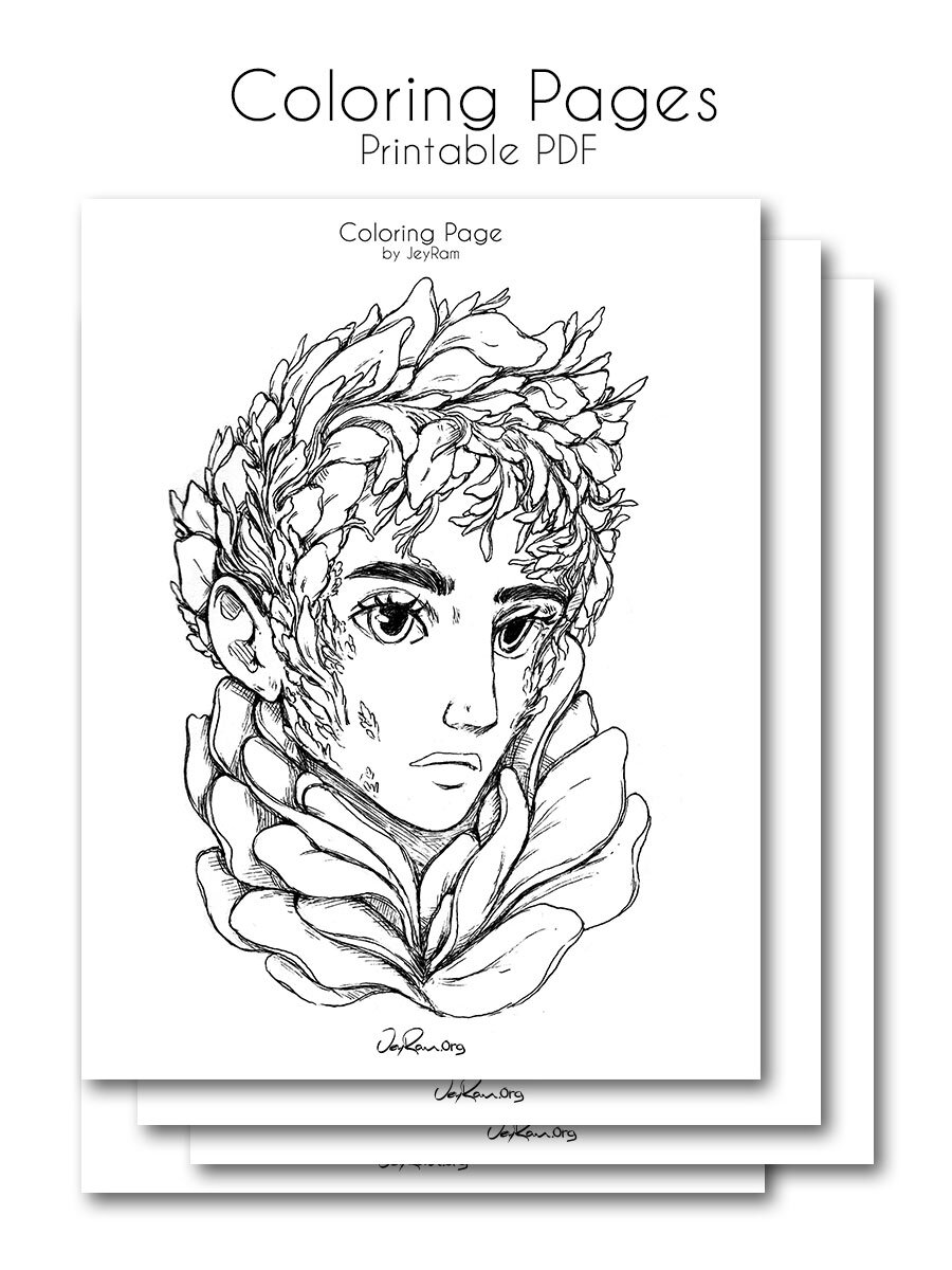 Little Page Turners: MYO (Free!) Color Book