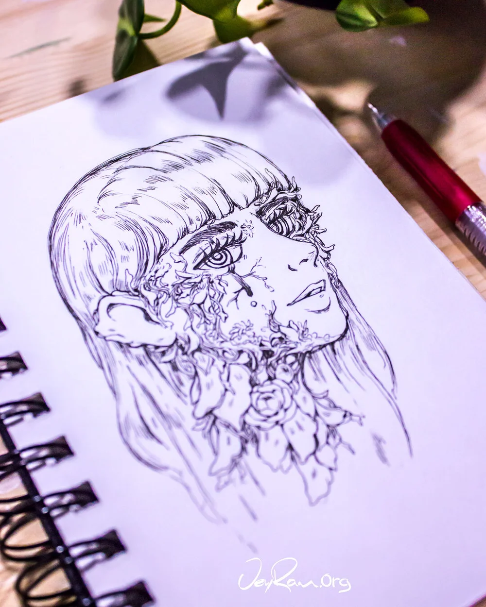 Sketchbook Drawing Ideas & Inspiration - JeyRam Spiritual Art