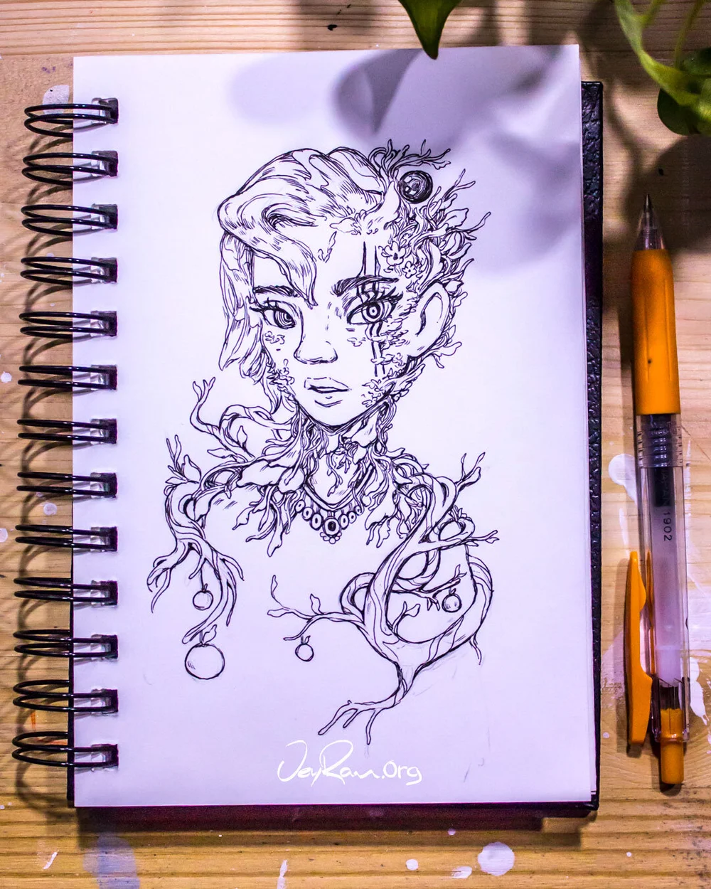 Sketchbook Drawing Ideas & Inspiration - JeyRam Spiritual Art