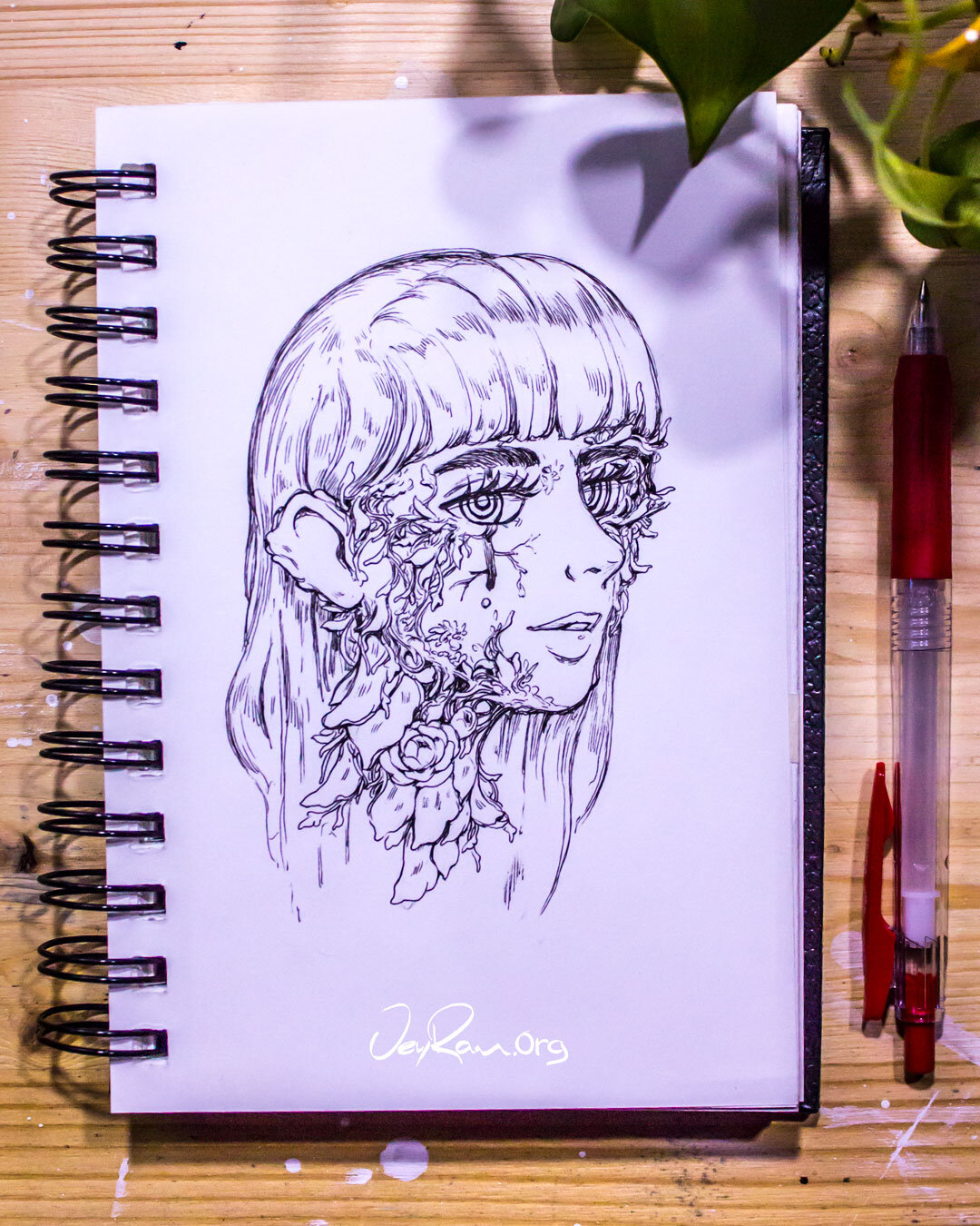 Inktober Art Inspiration &amp; Ideas by JeyRam