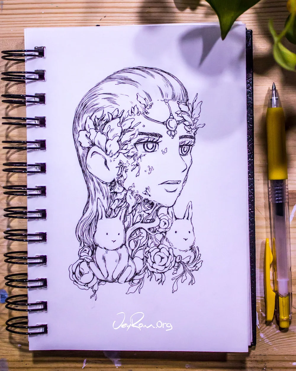 Sketchbook Drawing Ideas & Inspiration - JeyRam Spiritual Art