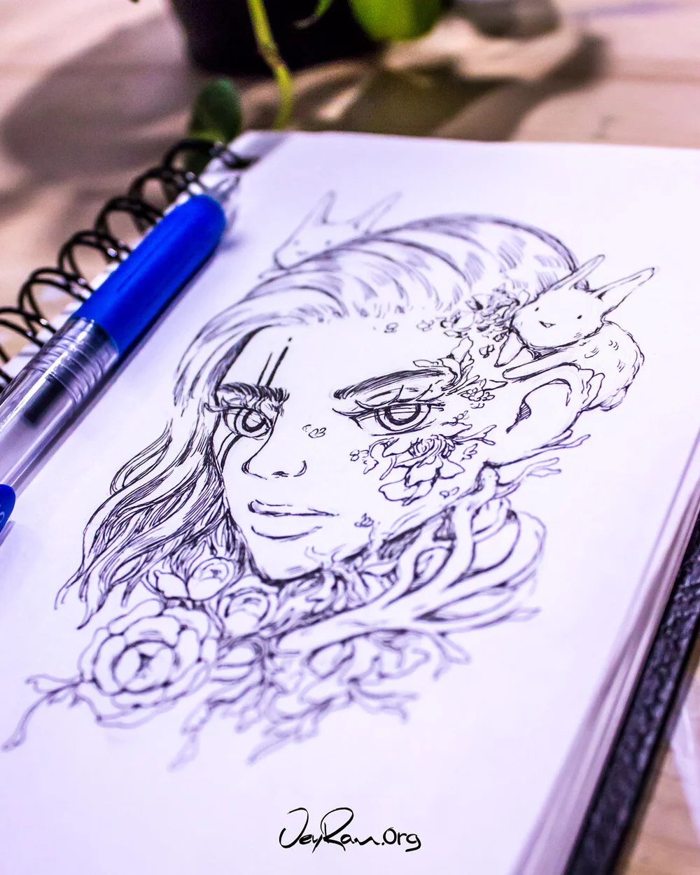 Sketchbook Drawing Ideas & Inspiration - JeyRam Spiritual Art