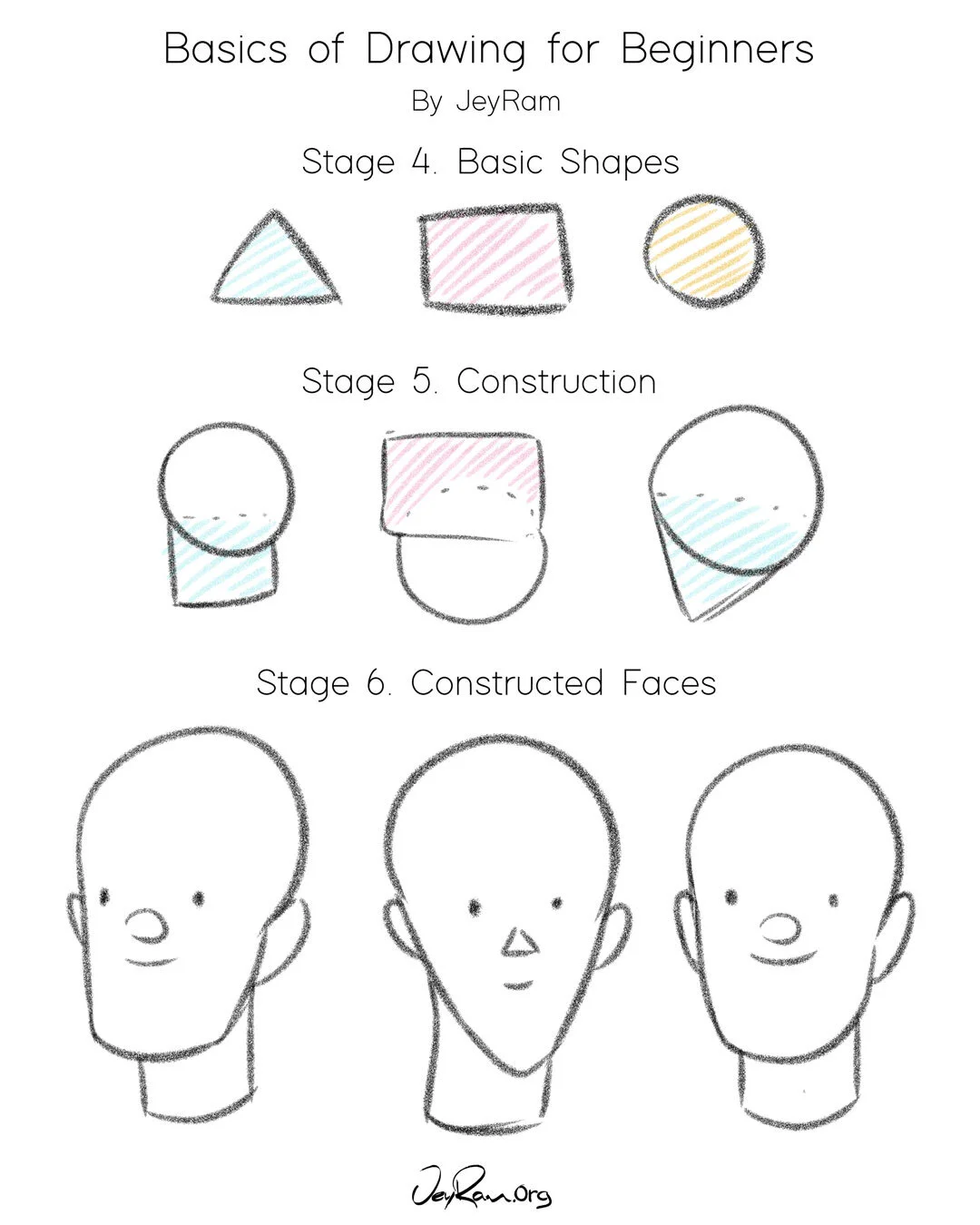 Practise Drawing Shapes _ Easy Drawings For Beginners – URZGQ