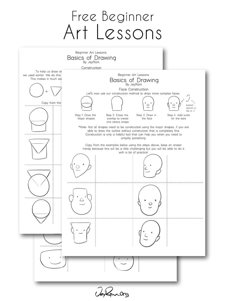 How to Draw Lips - JeyRam Drawing Tutorials