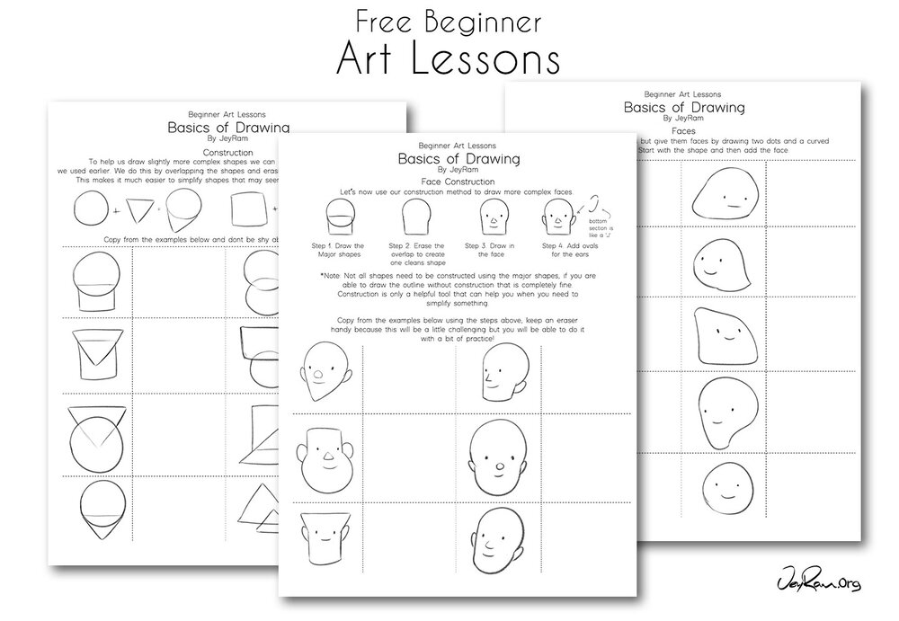 Back to Basics: A Drawing Exercise for All Skill Levels – The