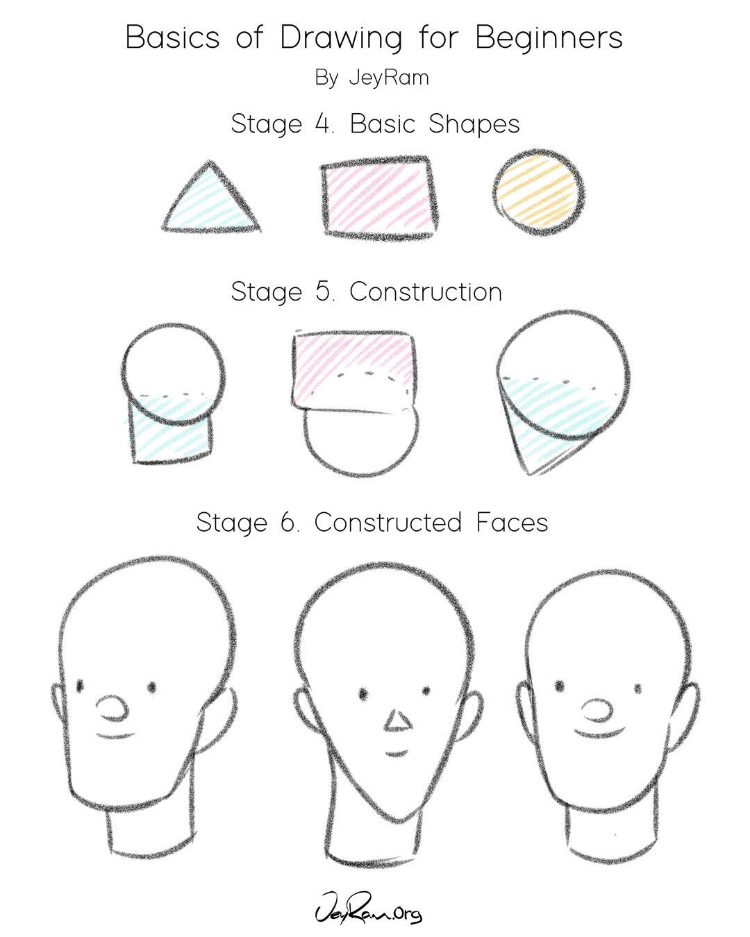 Basic Shapes - Easy Learning Different Shapes