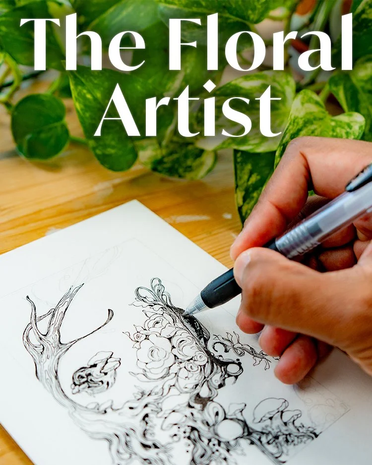 Learn How to Draw Flowers From Imagination for Beginner Artists!