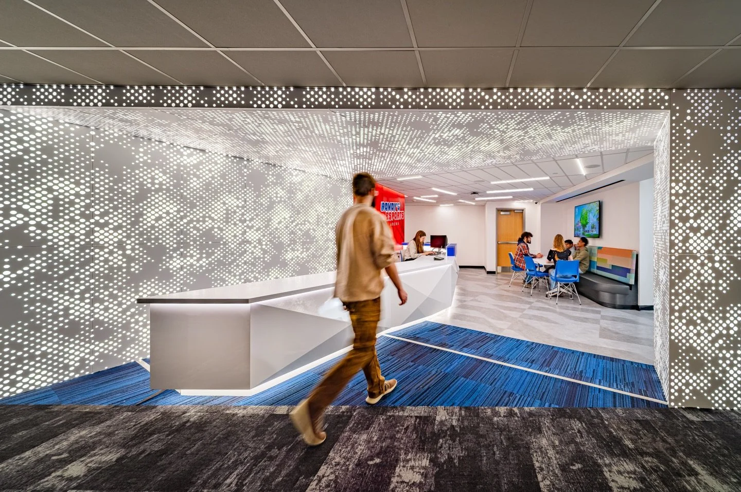 Designing the Spaces Where River Hawks Live, Learn &amp; Lounge 🎮⚡

New level unlocked: UMass Lowell Esports Arena.

This isn&rsquo;t your average gaming setup&mdash;it&rsquo;s a fully immersive, high-energy environment designed to match the intensi