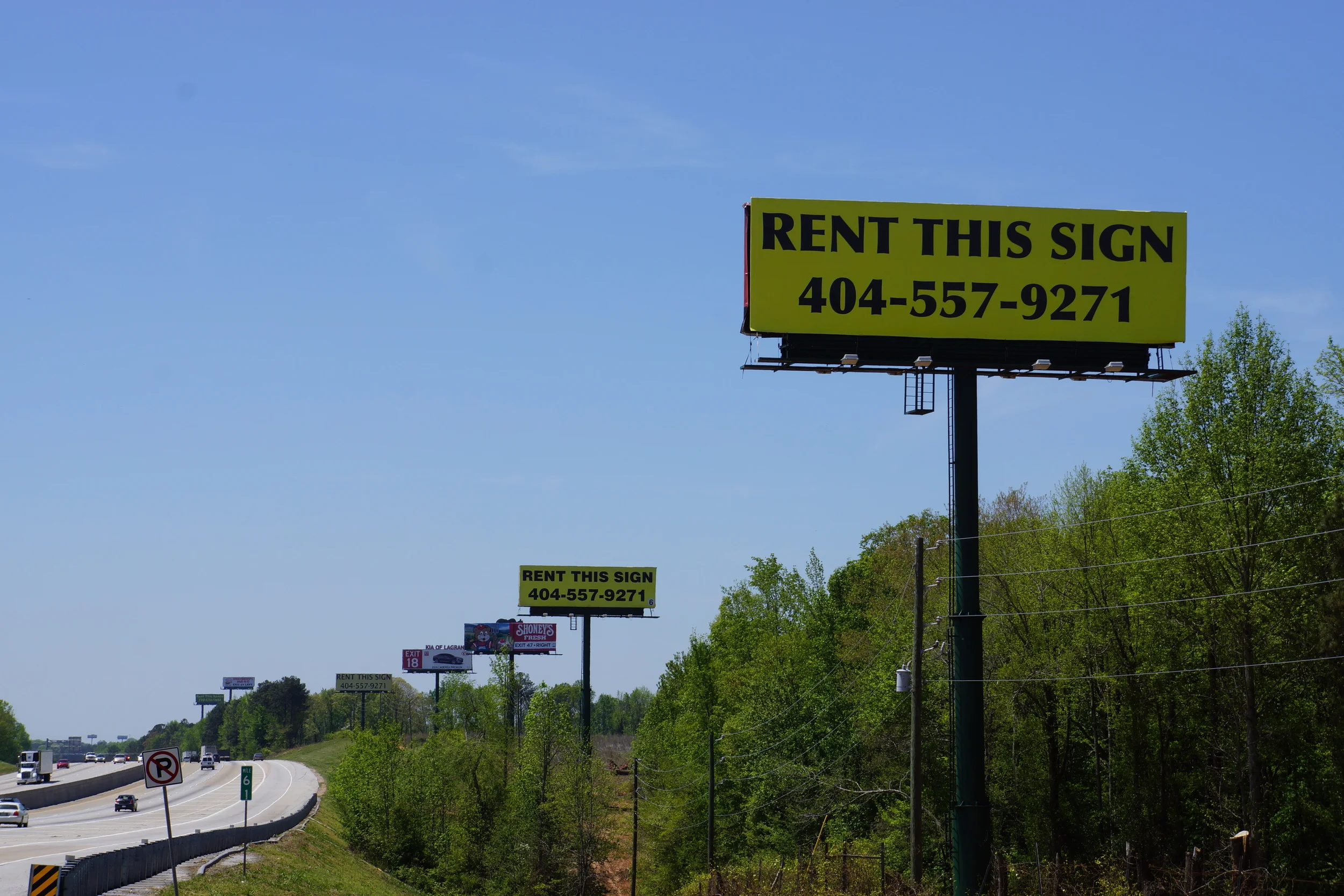 Fairburn South bound BBs 2 4:2014.JPG