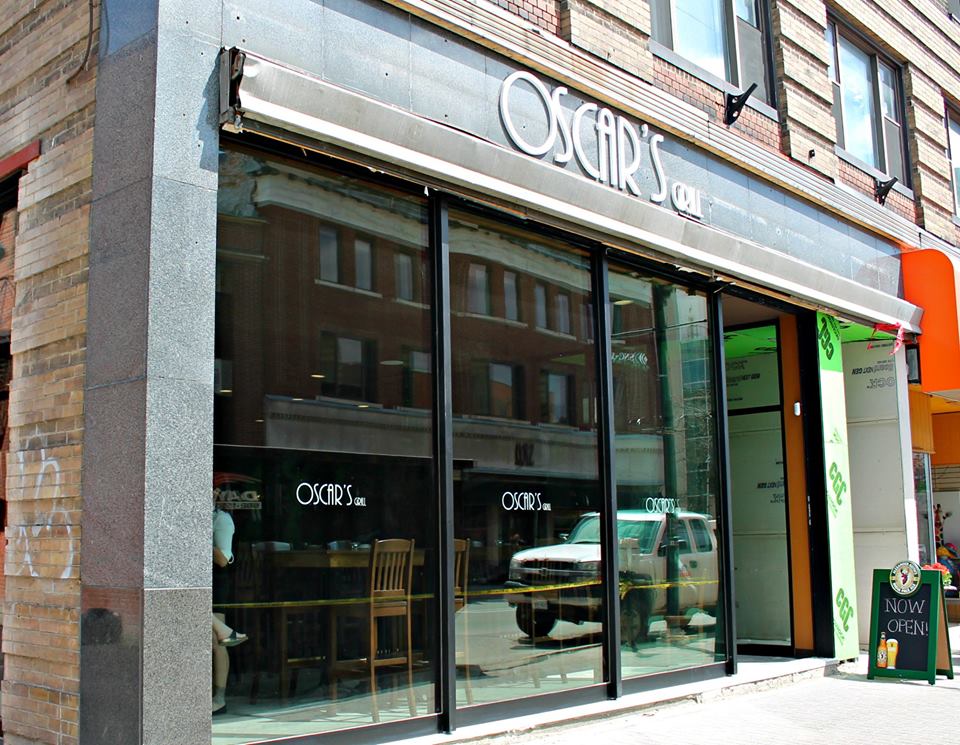 Open — Oscar's Grill