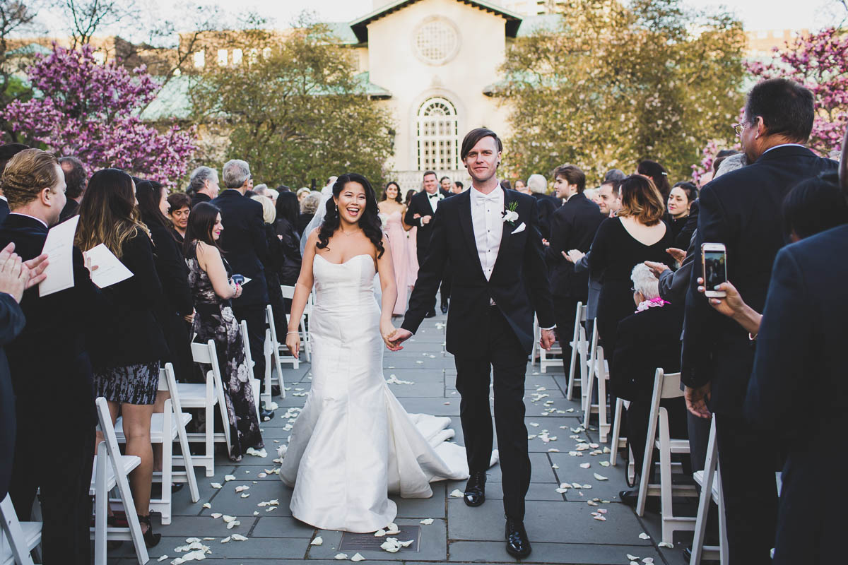 Spring Brooklyn Botanic Garden Wedding At Palm House Brooklyn Ny