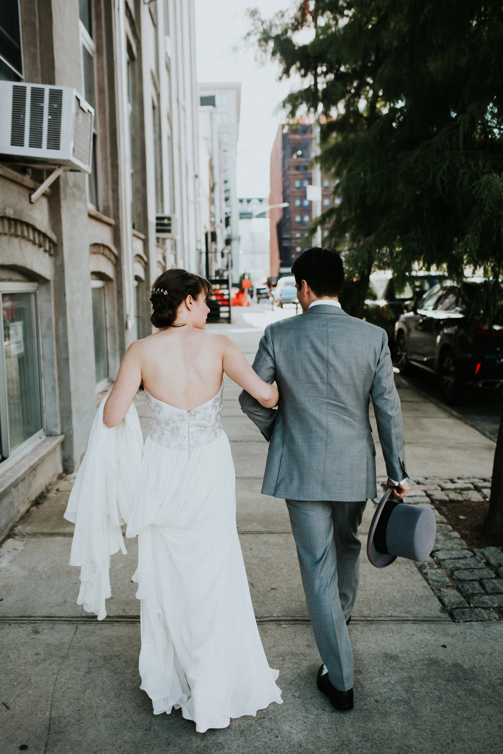 Dinosaur-Inspired-Brooklyn-Wedding-26-Bridge-New-York-Documentary-Wedding-Photographer-20.jpg