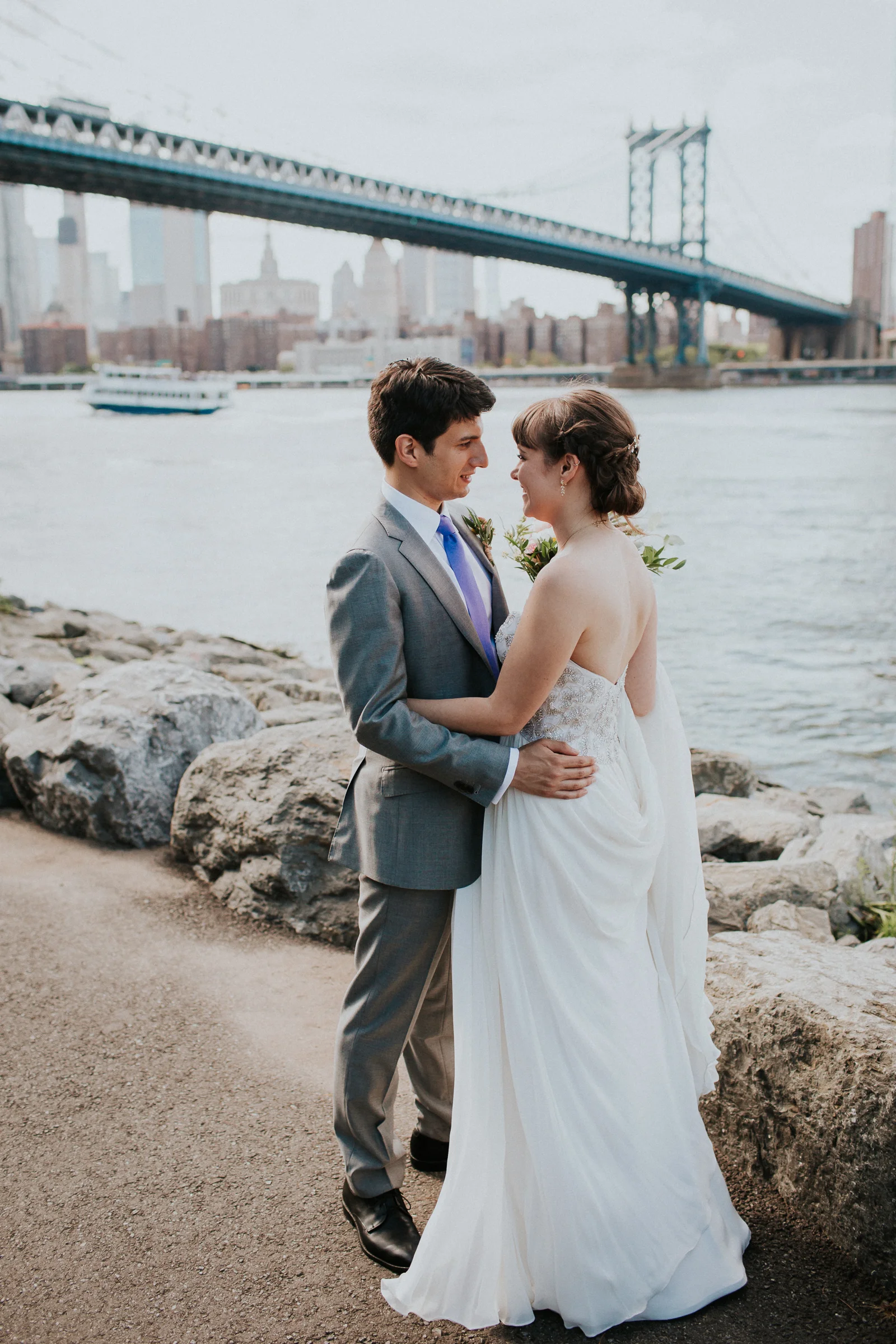 Dinosaur-Inspired-Brooklyn-Wedding-26-Bridge-New-York-Documentary-Wedding-Photographer-23.jpg