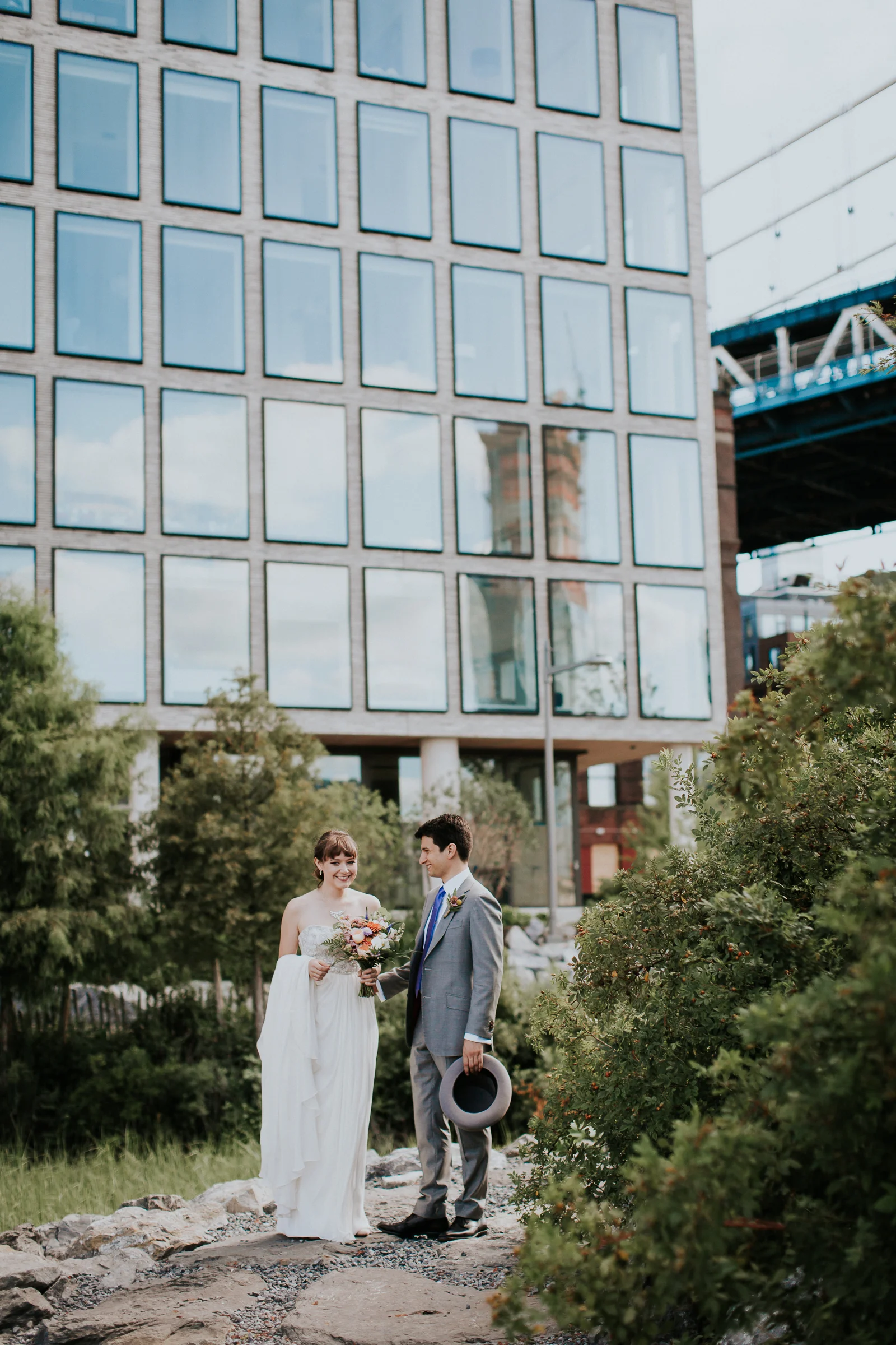 Dinosaur-Inspired-Brooklyn-Wedding-26-Bridge-New-York-Documentary-Wedding-Photographer-26.jpg