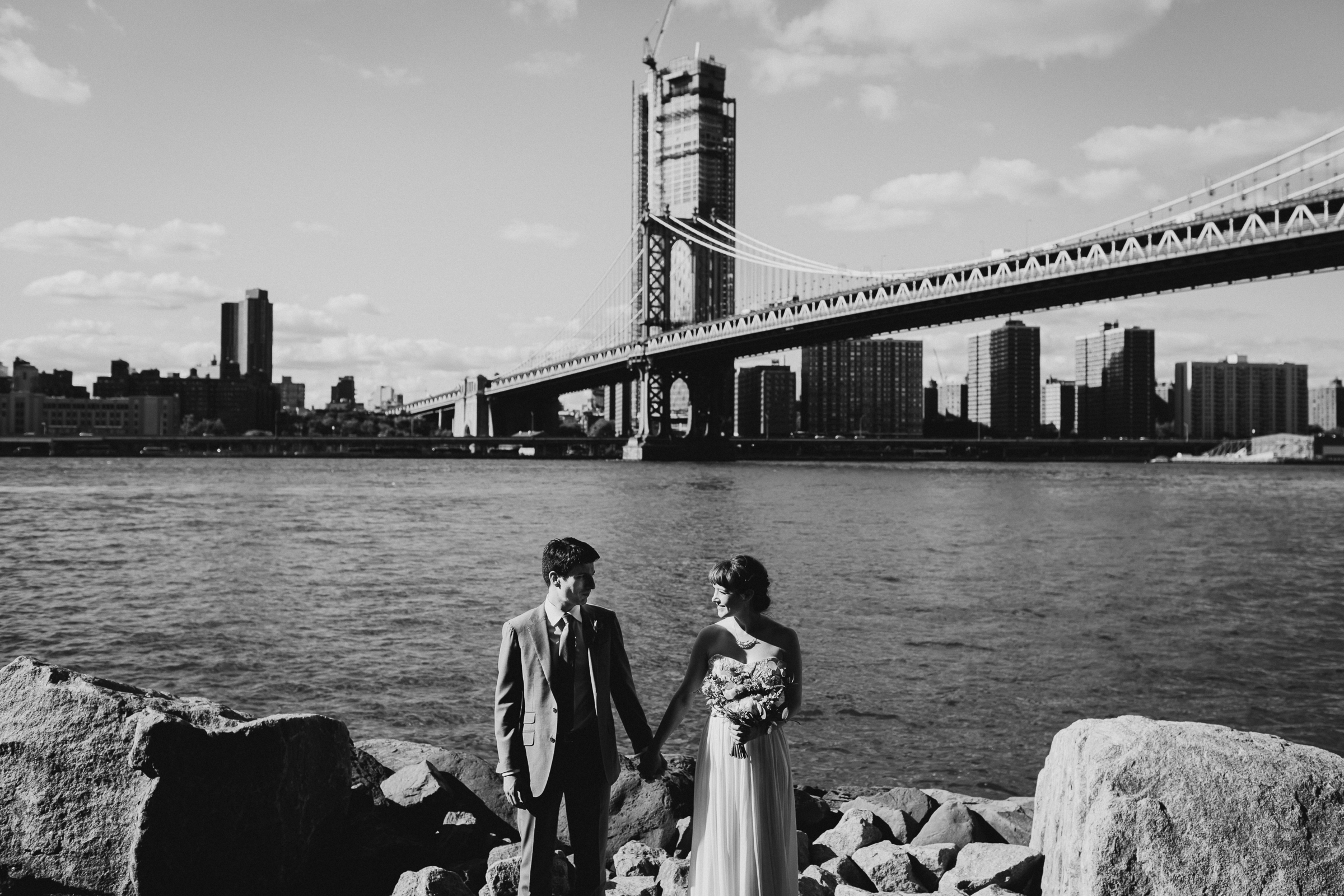 Dinosaur-Inspired-Brooklyn-Wedding-26-Bridge-New-York-Documentary-Wedding-Photographer-29.jpg