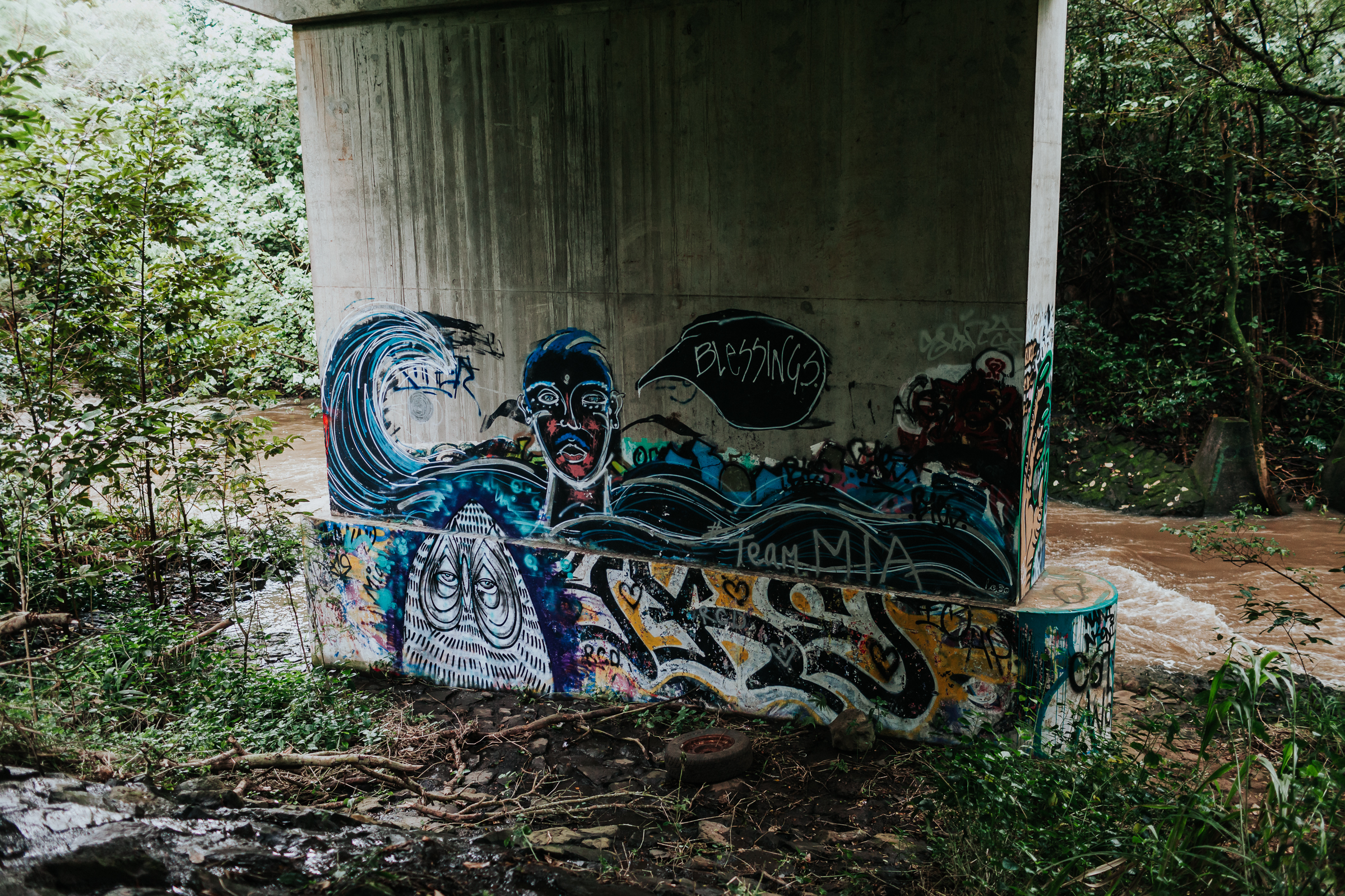 I mean I will find a mural whenever I go;)