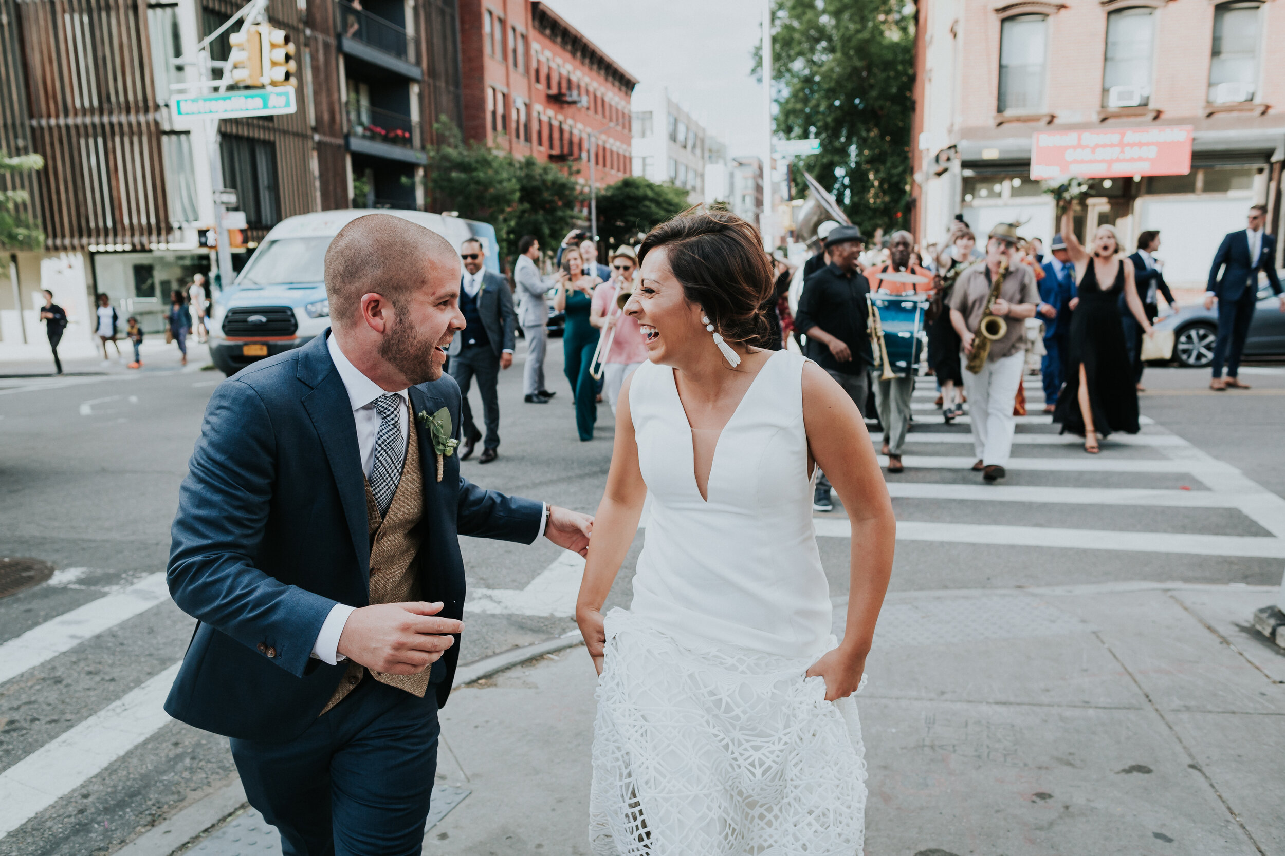 Aurora Restaurant Brooklyn Ny Erica Ryan Elvira Kalviste Photography Brooklyn Creative Documentary Wedding Photographers Nyc