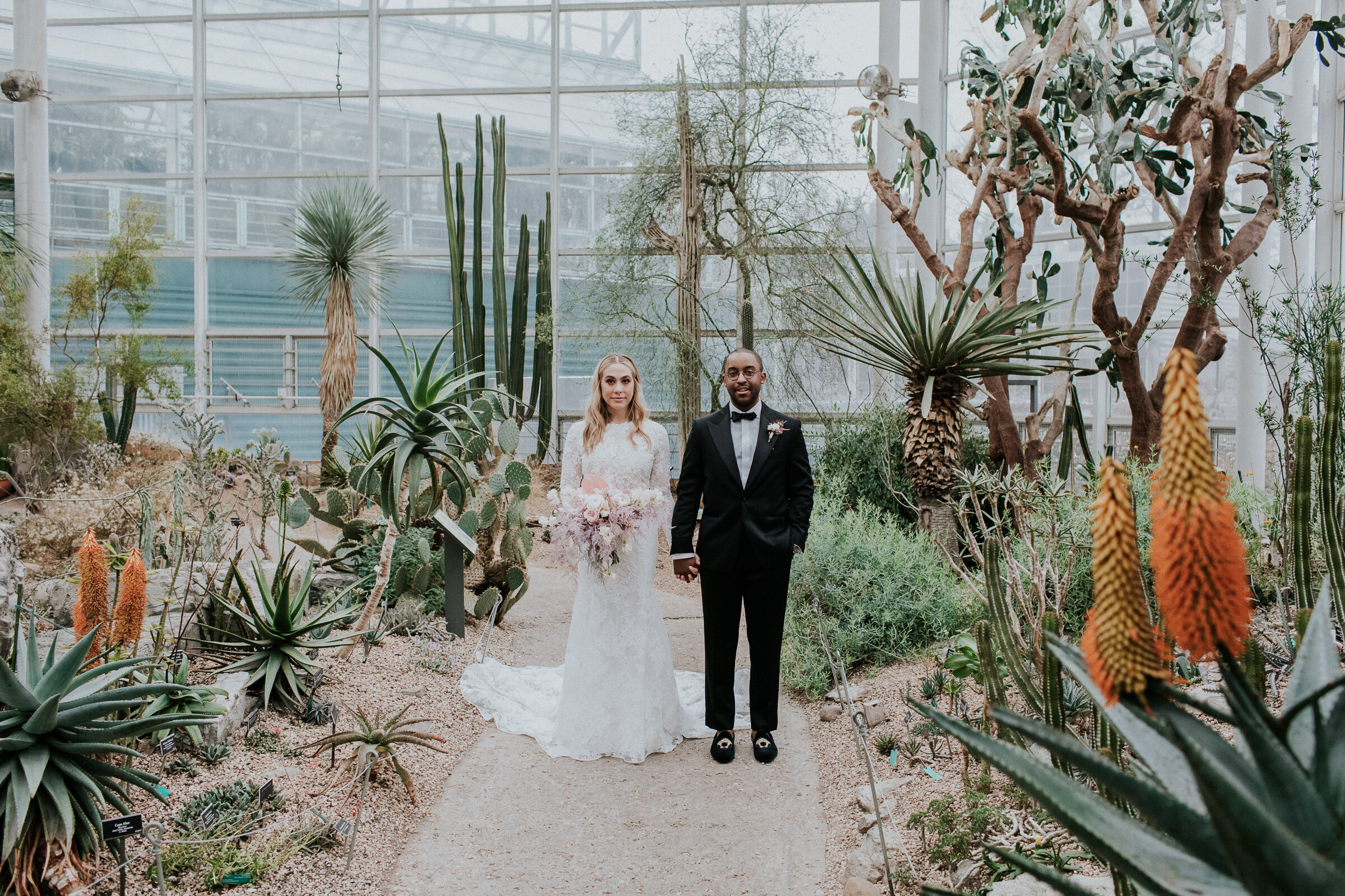 Started 2020 with a day full of fresh snow but decided to explore desert room of Brooklyn Botanic Garden to stay dry:)