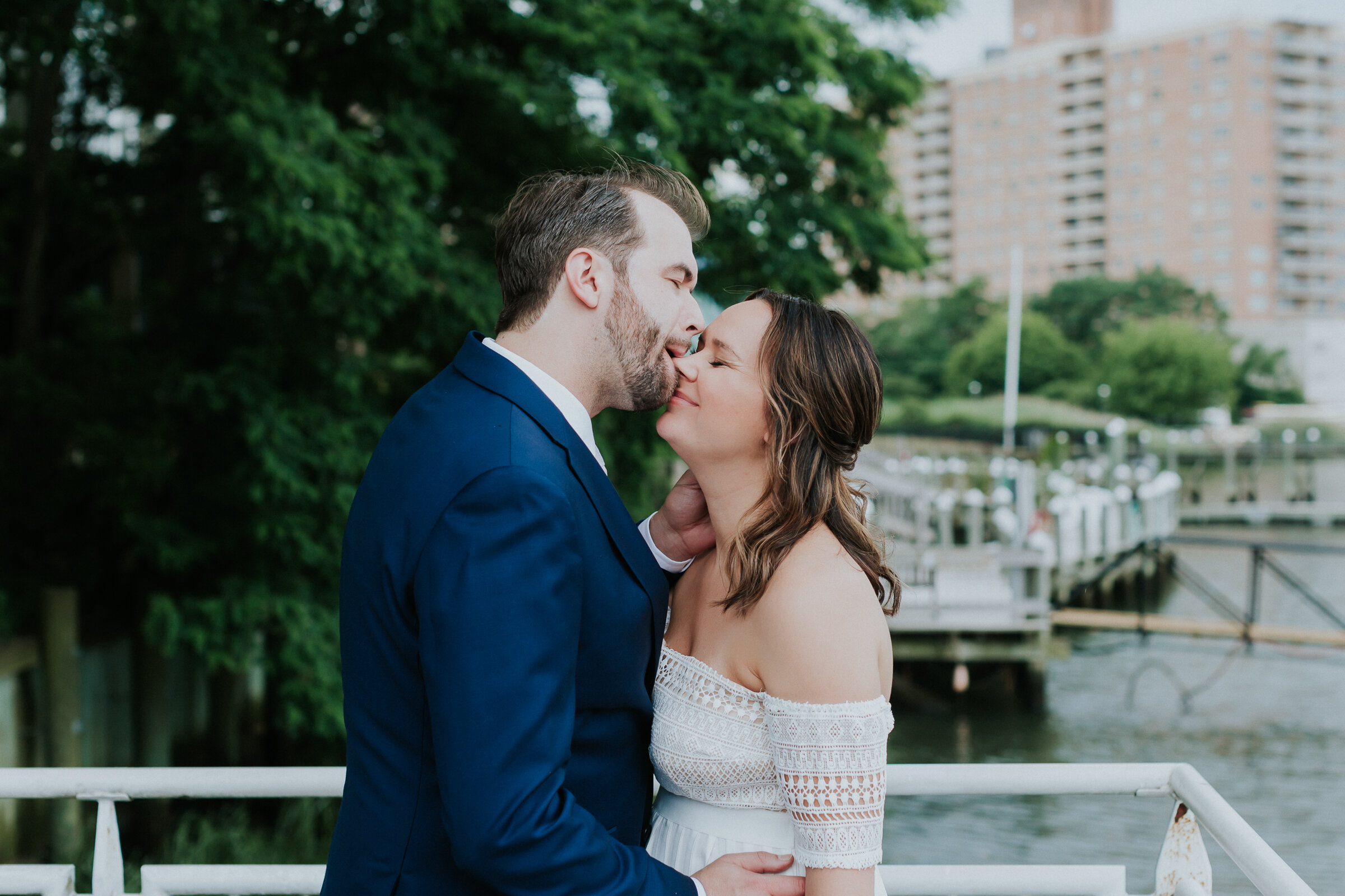 First wedding after I had my son and after most events were rescheduled for the following year. 