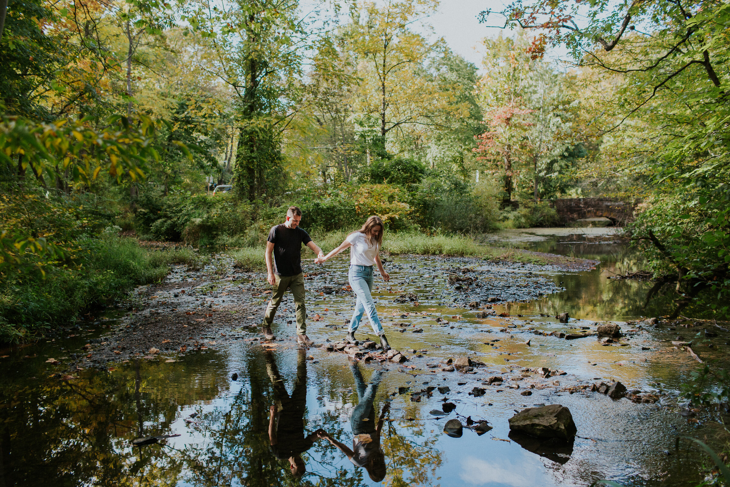 Caitlyn and Ricky are proof you can spice up your engagement sessions with your favorite activities!