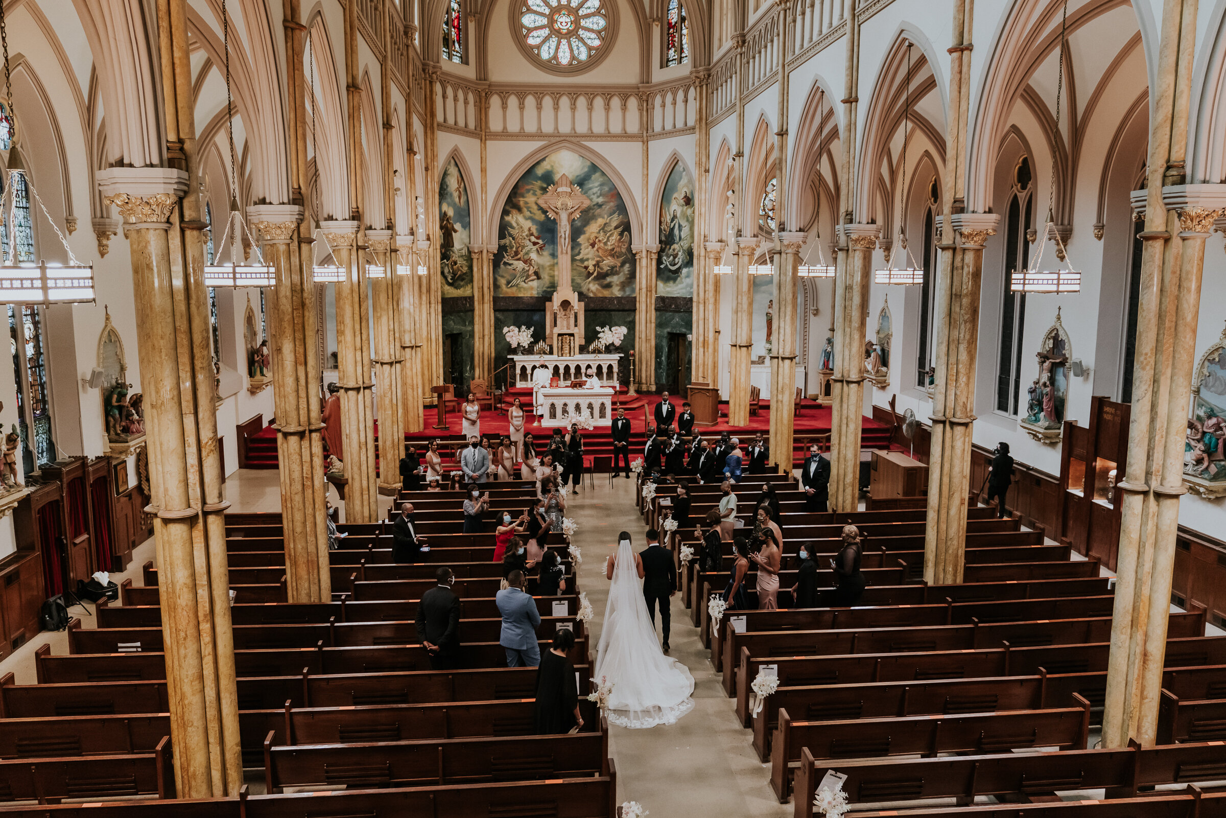 Second indoor ceremony of the year and it was worth this shot alone!