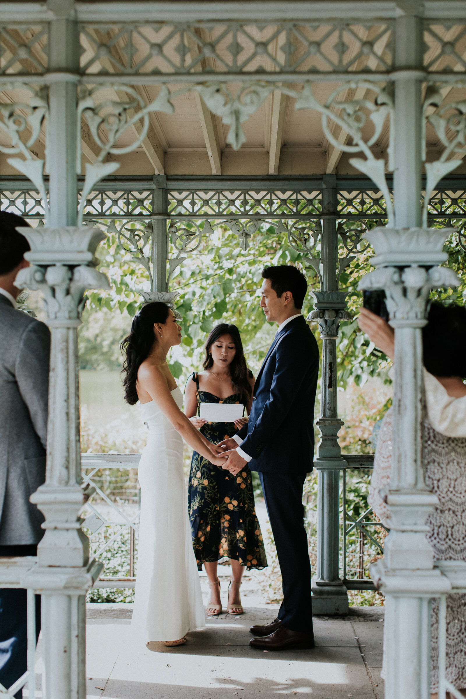 A Central Park Micro Wedding, Michele & Ryan