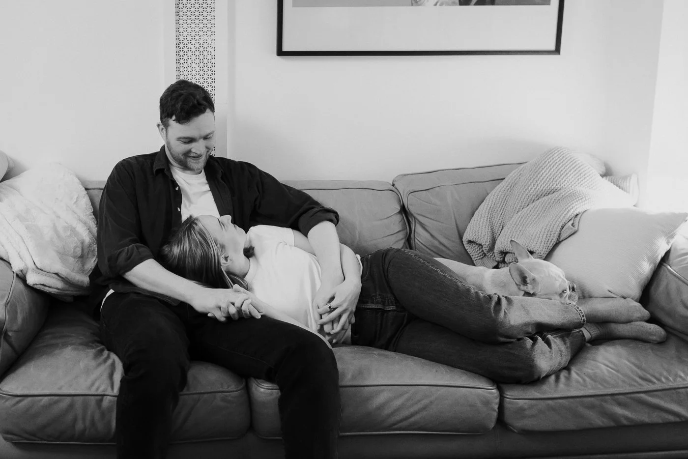 Greenpoint-Brooklyn-Documentary-At-Home-Engagement-Couple-Photos-4.JPG
