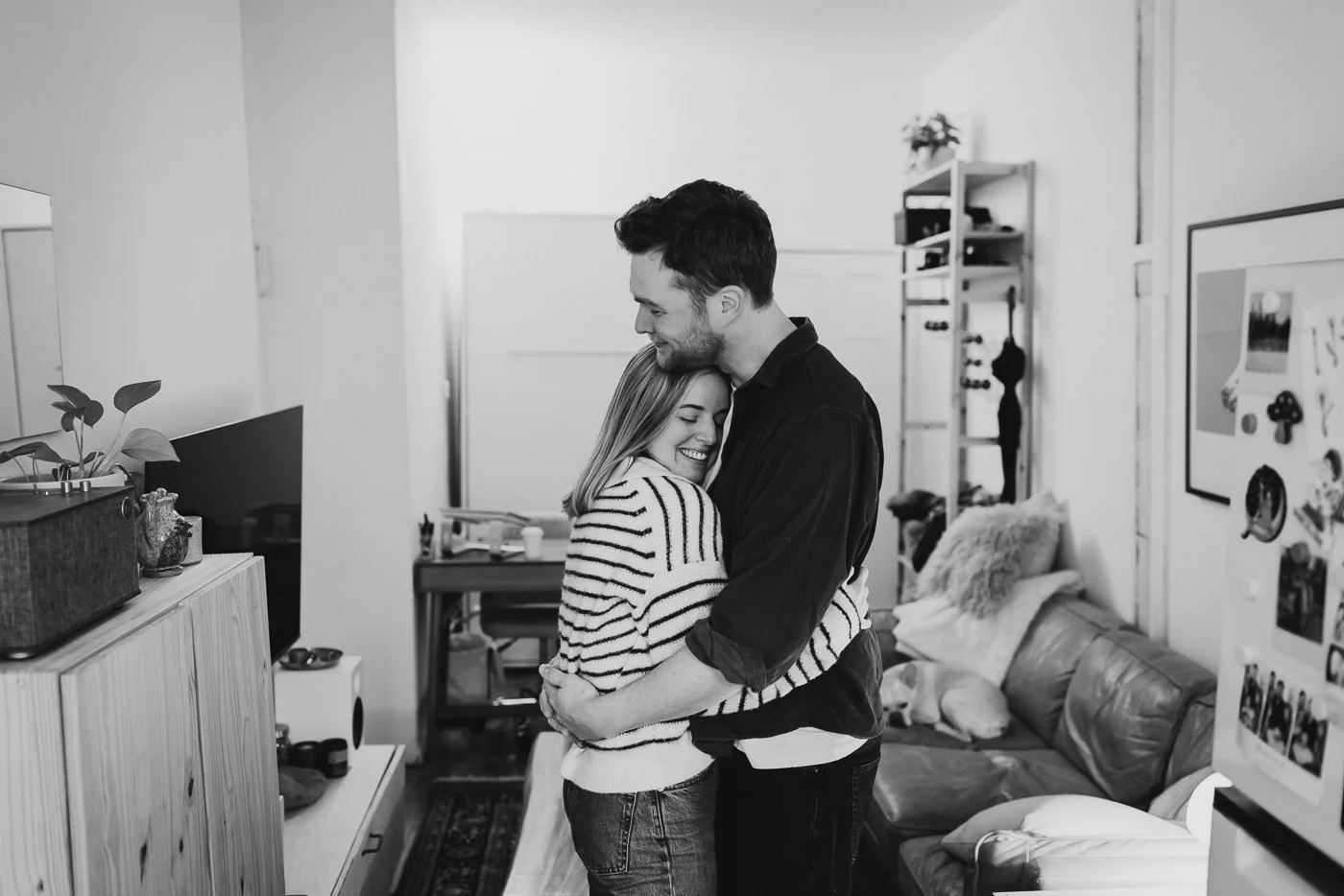 Greenpoint-Brooklyn-Documentary-At-Home-Engagement-Couple-Photos-21.JPG