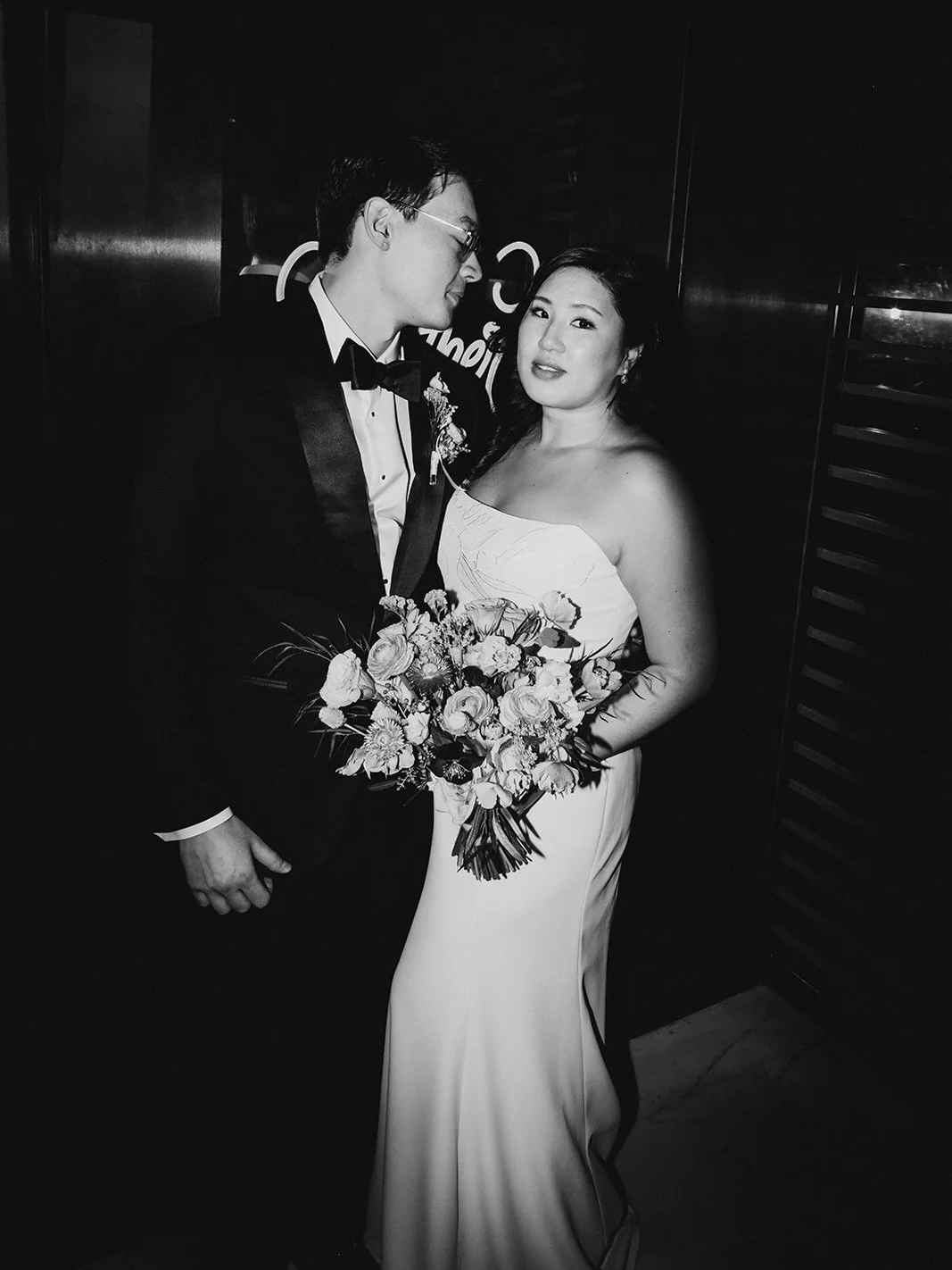 Brittany + Kevin at the new Brooklyn Winery🍷I am loving the new wedding event space! Can&rsquo;t wait to be back❤️ 

@brittanychuu @chazzzitup
Venue: @brooklynwinery 
Florals &mdash; @jeloflowersdecor 
Beauty &mdash; @tl_brides 
Music &mdash; @74eve