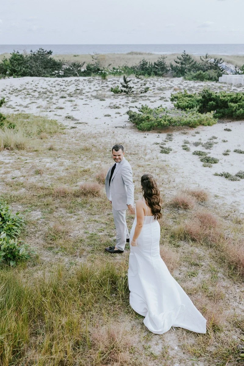 A Windy Wedding at OceanBleu in Westhampton Beach, NY