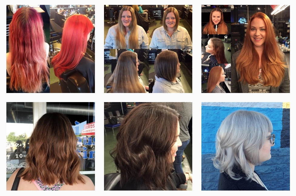Here are a few great photos from Rebekah Jae Hair