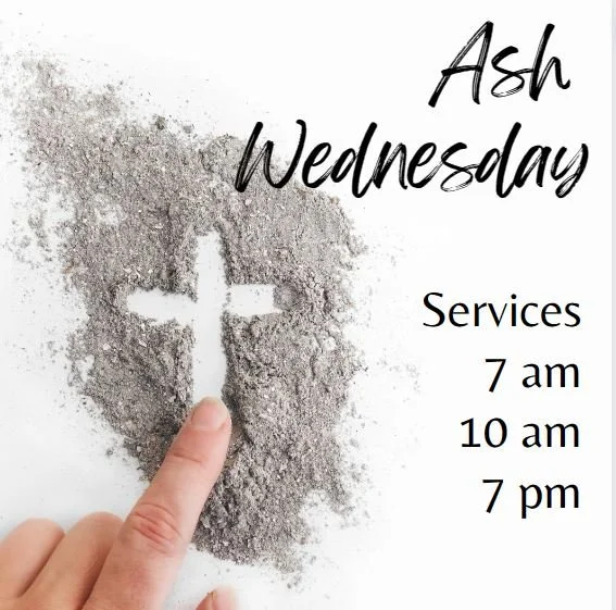 Ash Wednesday Services