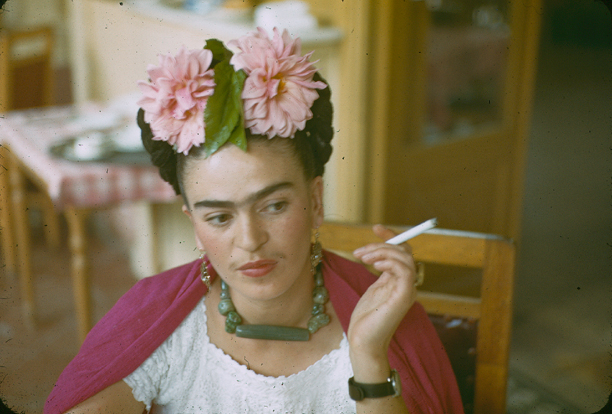 Queen Frida Kahlo totally rocked a choker