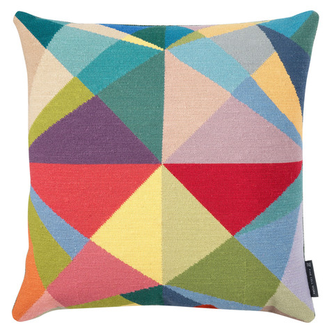 Fine Cell Work' s beautiful, geometric cushions 