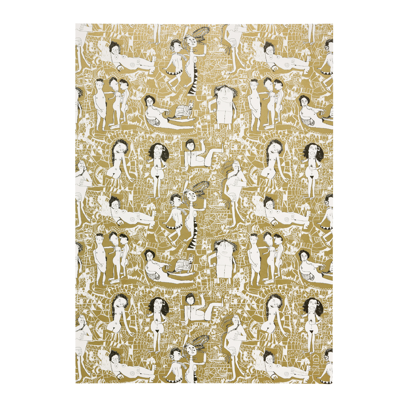 Art House Meath - Peter's Naked Ladies Gift Wrap