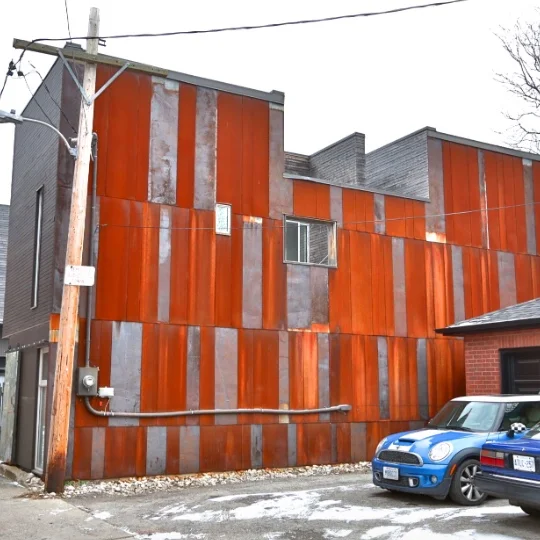 FOR SALE Summerhill 2 bedroom pied-a-terre designed by Superkül. Located on a 40′×18′ lot, the house is built to the property line on three sides, with two feet to spare on the fourth. Current zoning regulations do not allow for additional openings in any of the walls, so the design strategy instead draws additional light, air and views from above. A light shaft topped by operable skylights runs the entire length of the west wall of the building, interrupted only by a second-floor courtyard. This one is no doubt going to be a tough sell. I understand the architectural clarity of the party, but experiencially$1.35 Mil (Click image for MLS listing)