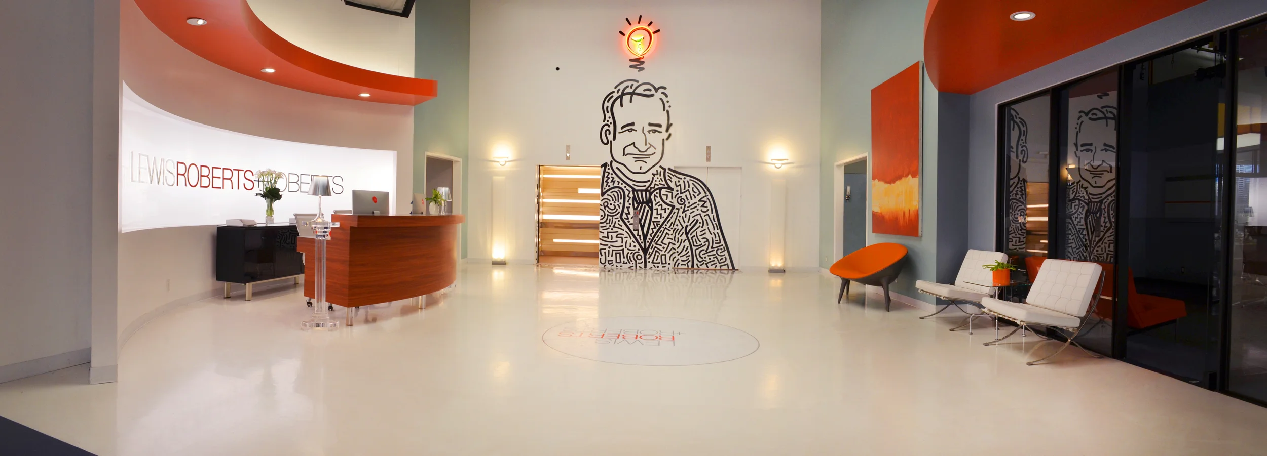 Lewis, Roberts & Roberts Ad Agency