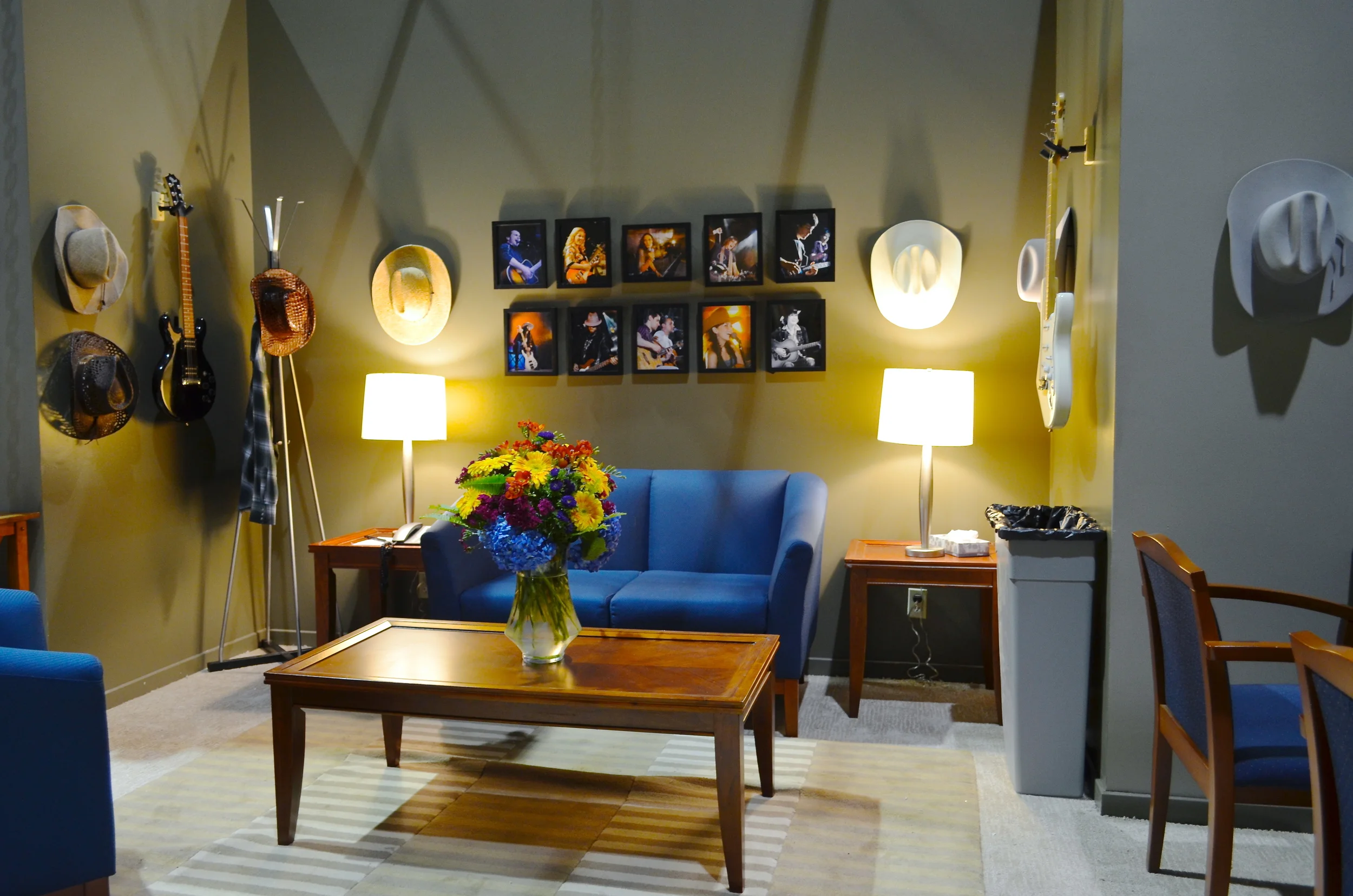 Brad Paisley's Dressing Room