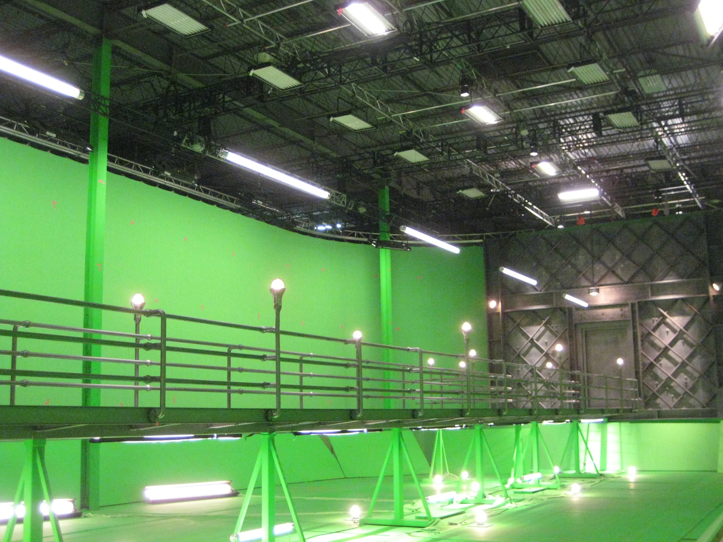 RIPD Command Center - Walkway