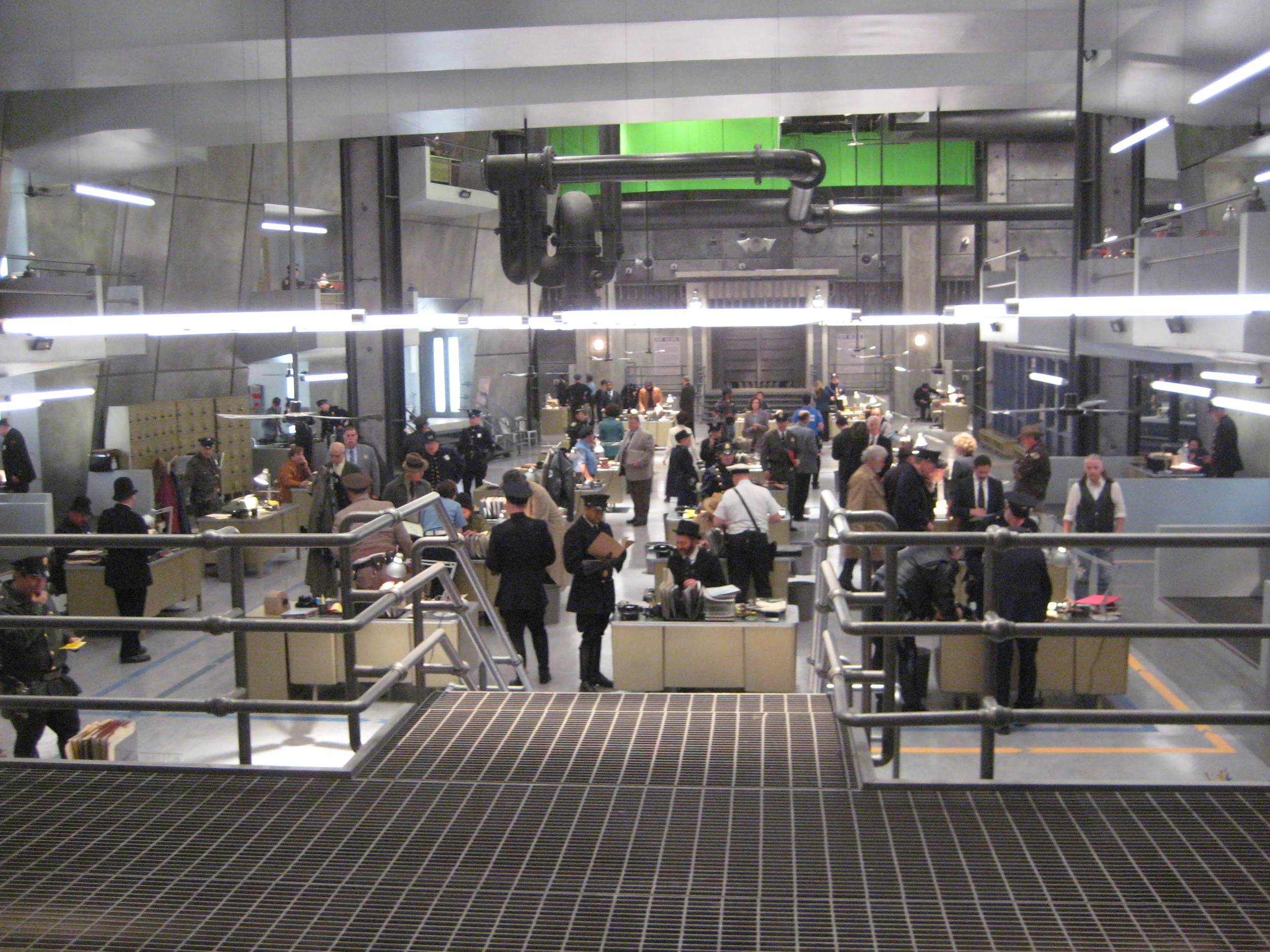 RIPD Command Center - Bullpen