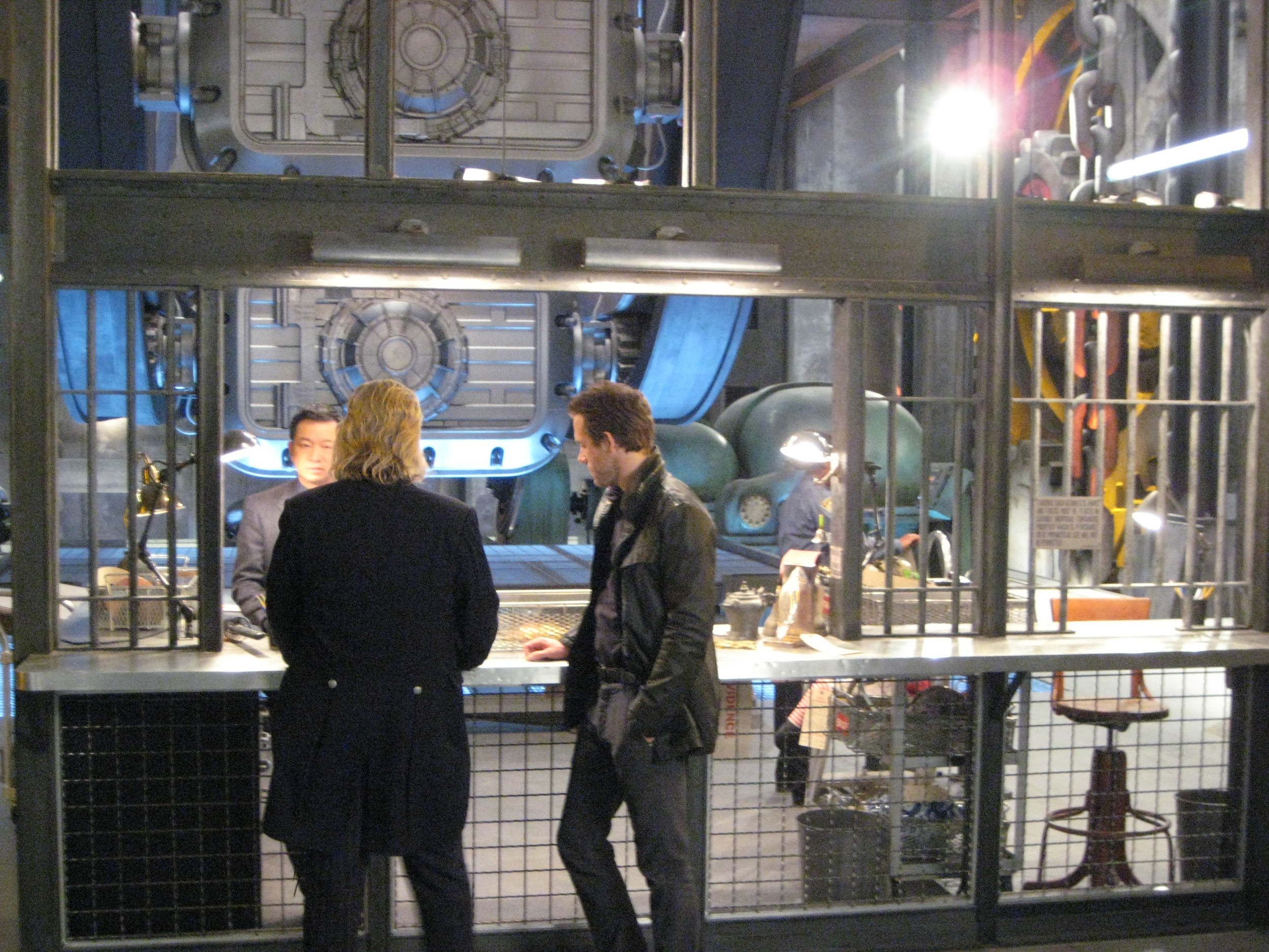 RIPD Command Center - Evidence Room