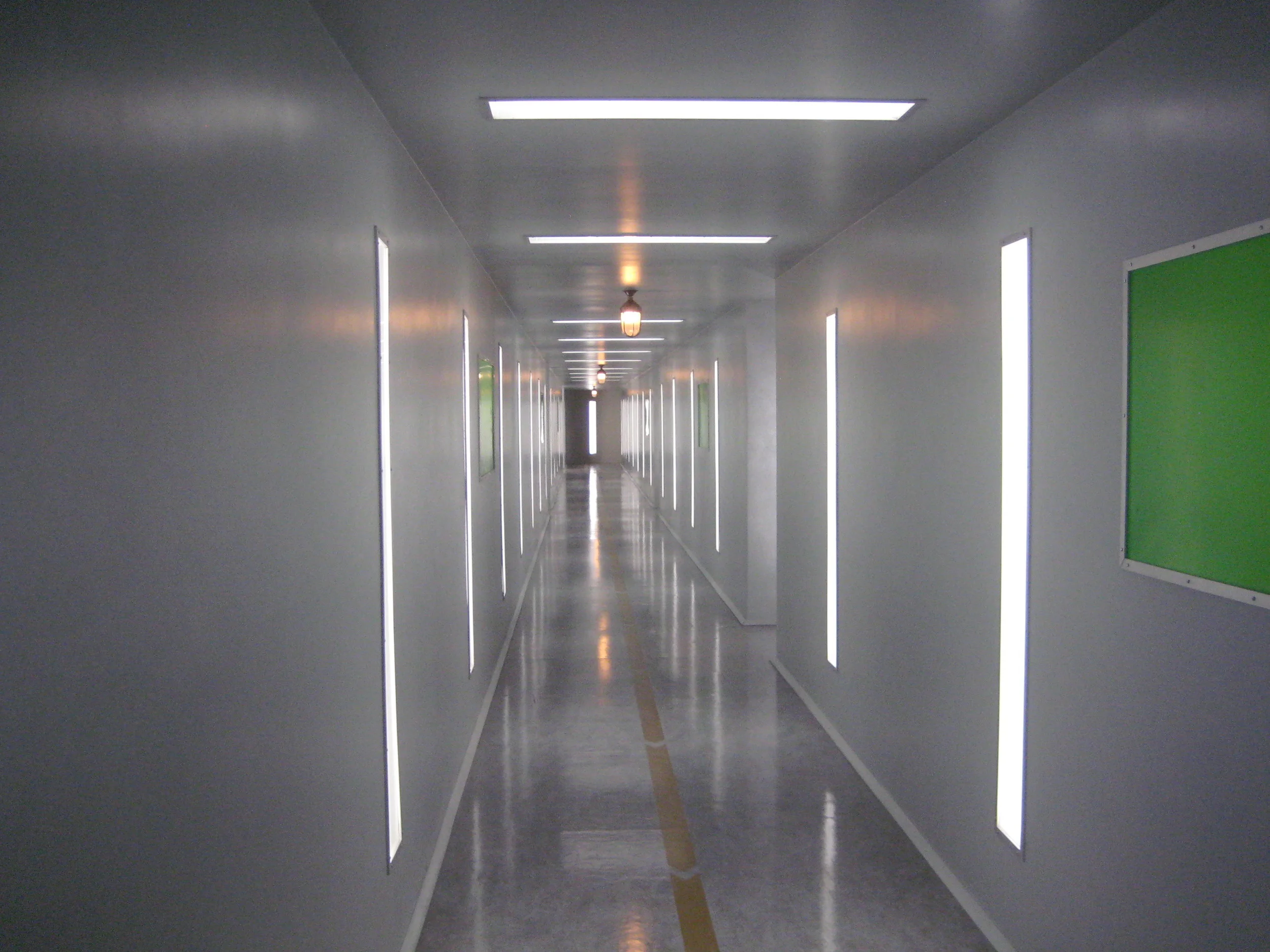 RIPD Command Center - Hallway