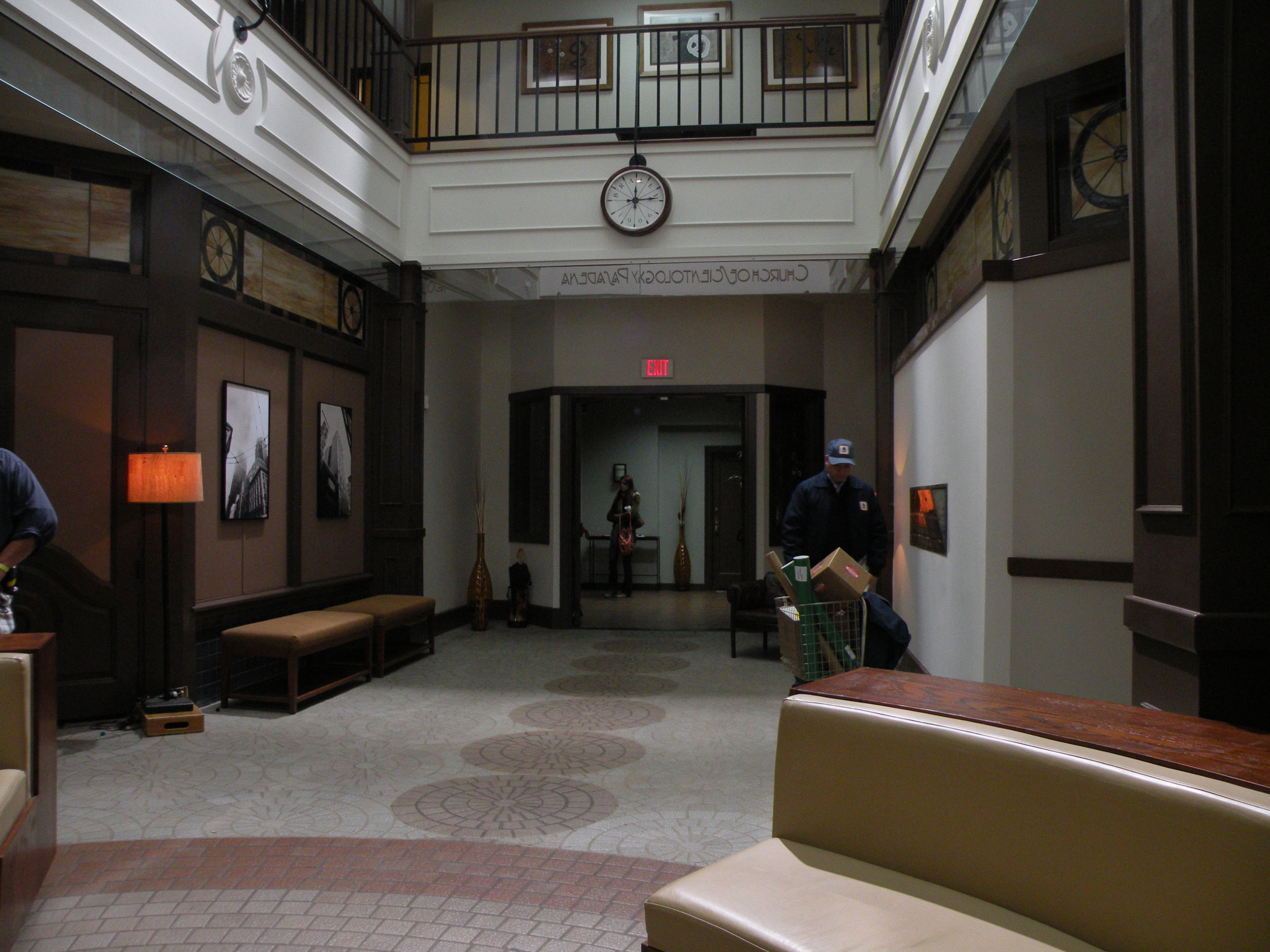Apartment Building Lobby - Location