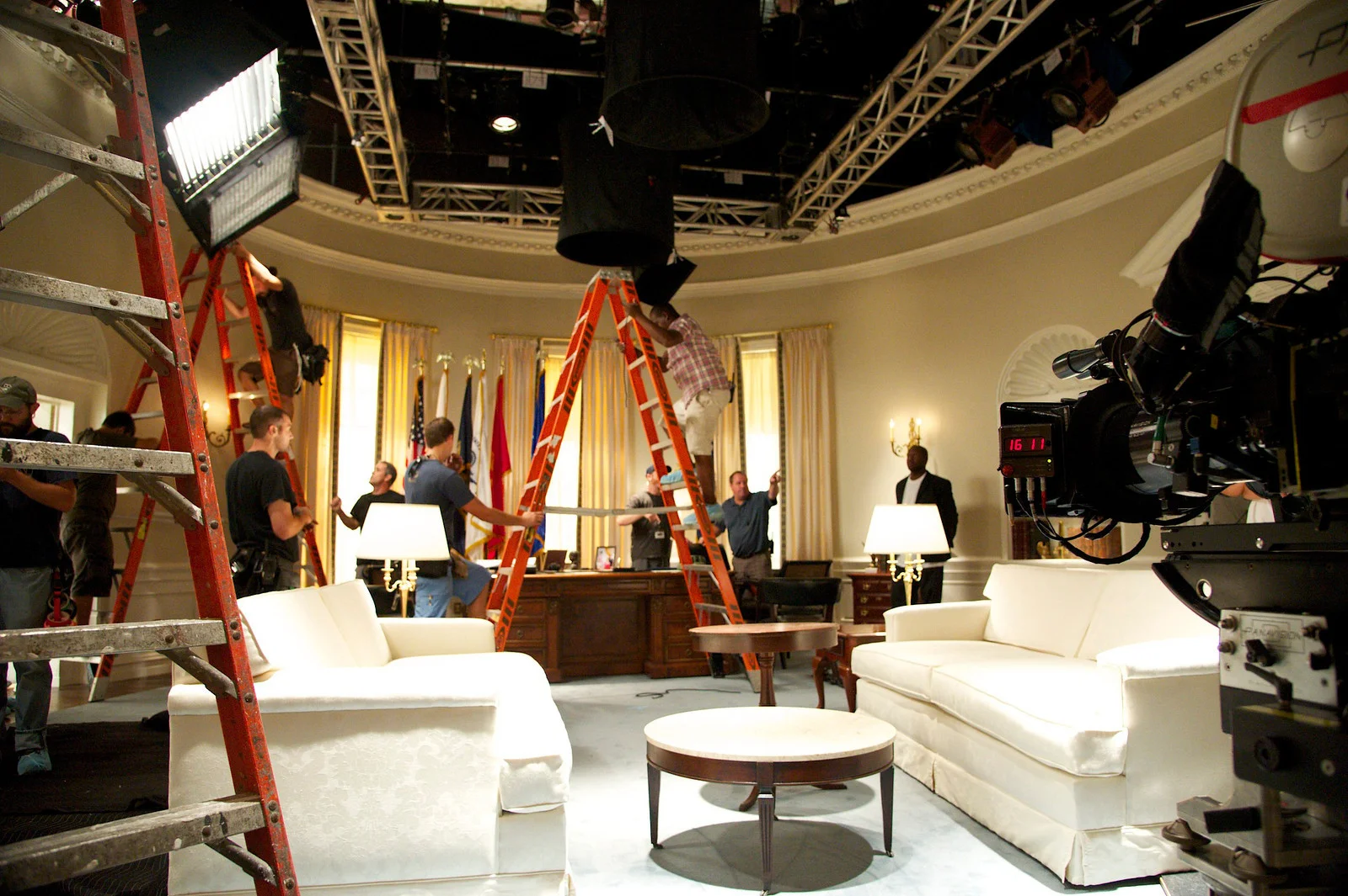 White House Oval Office