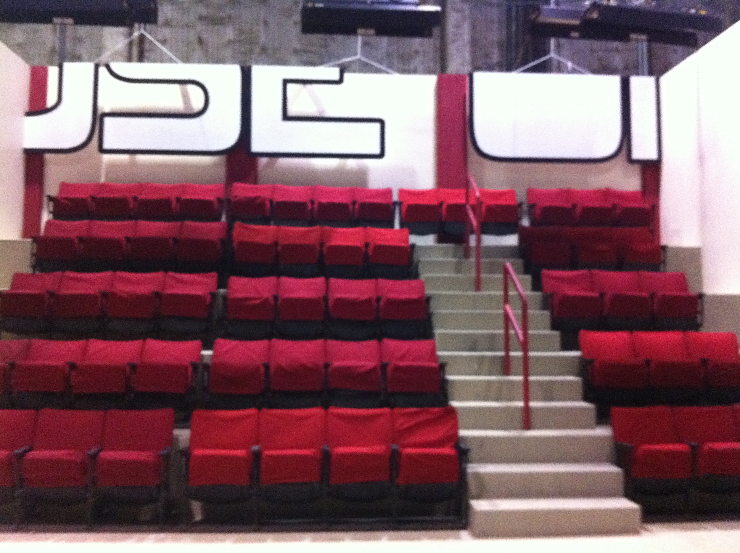 Bull's Stadium - Bleachers