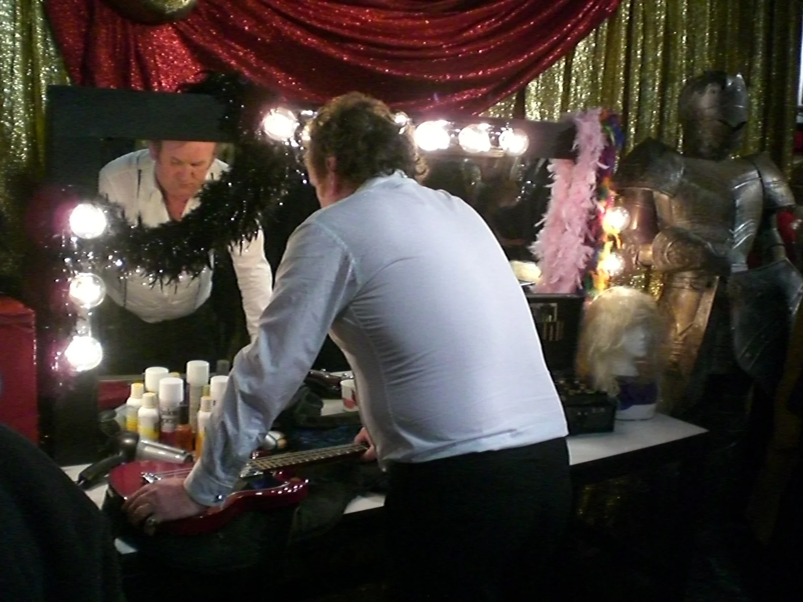 Rat Pack Show - Dressing Room