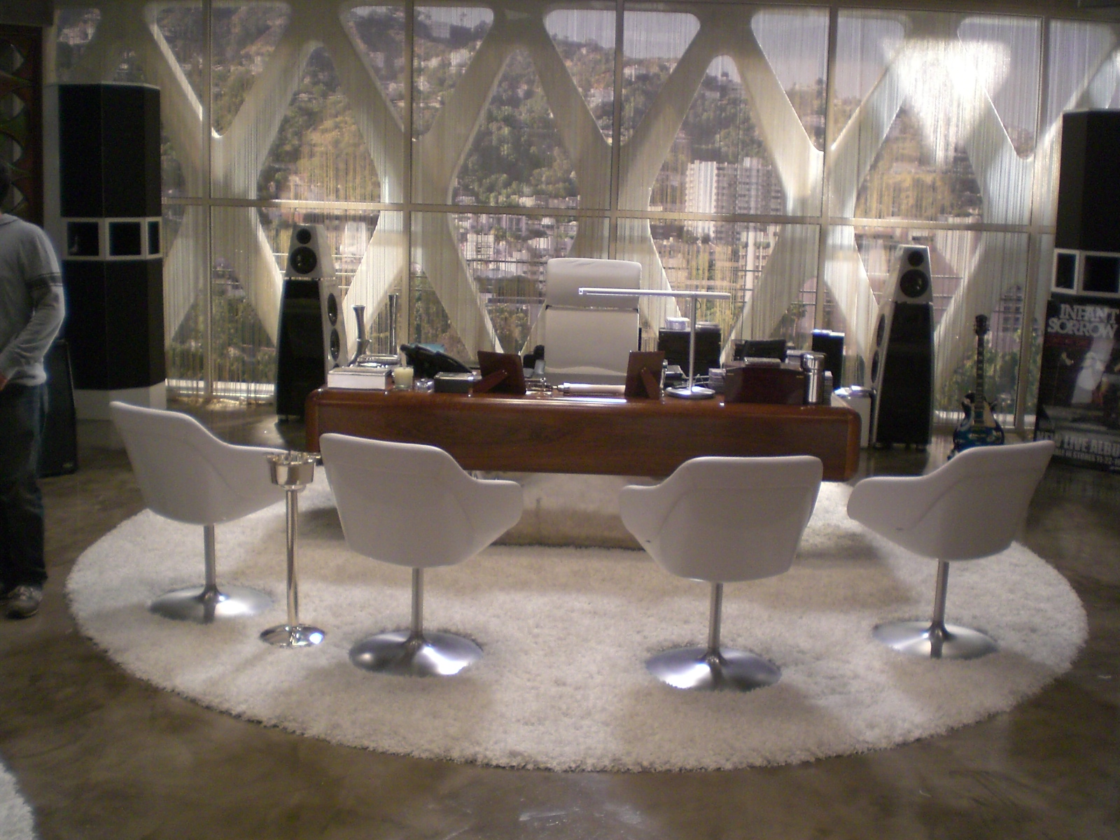 Pinnacle Records - Sergio's Office