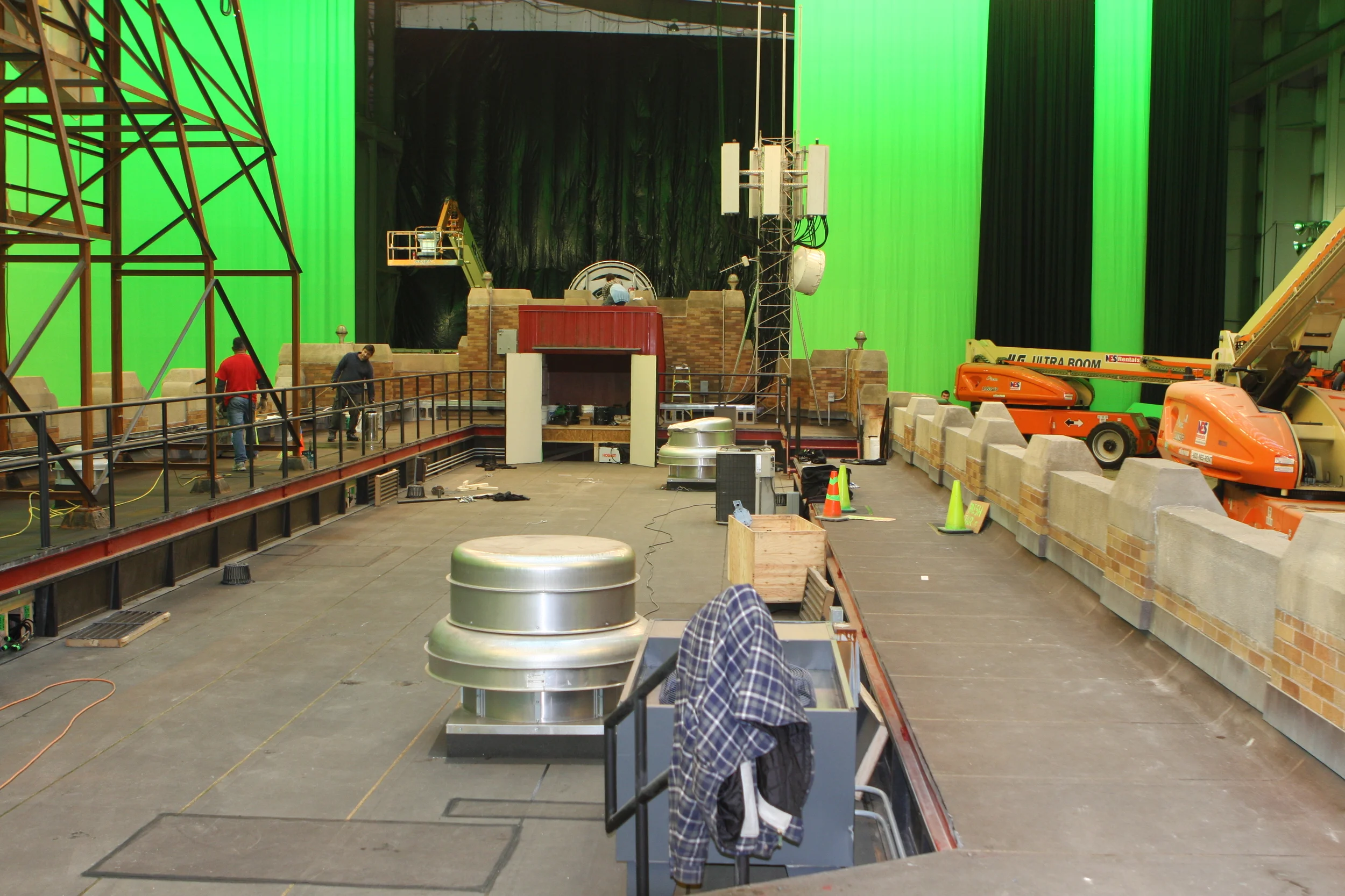 Commonwealth Building Rooftop