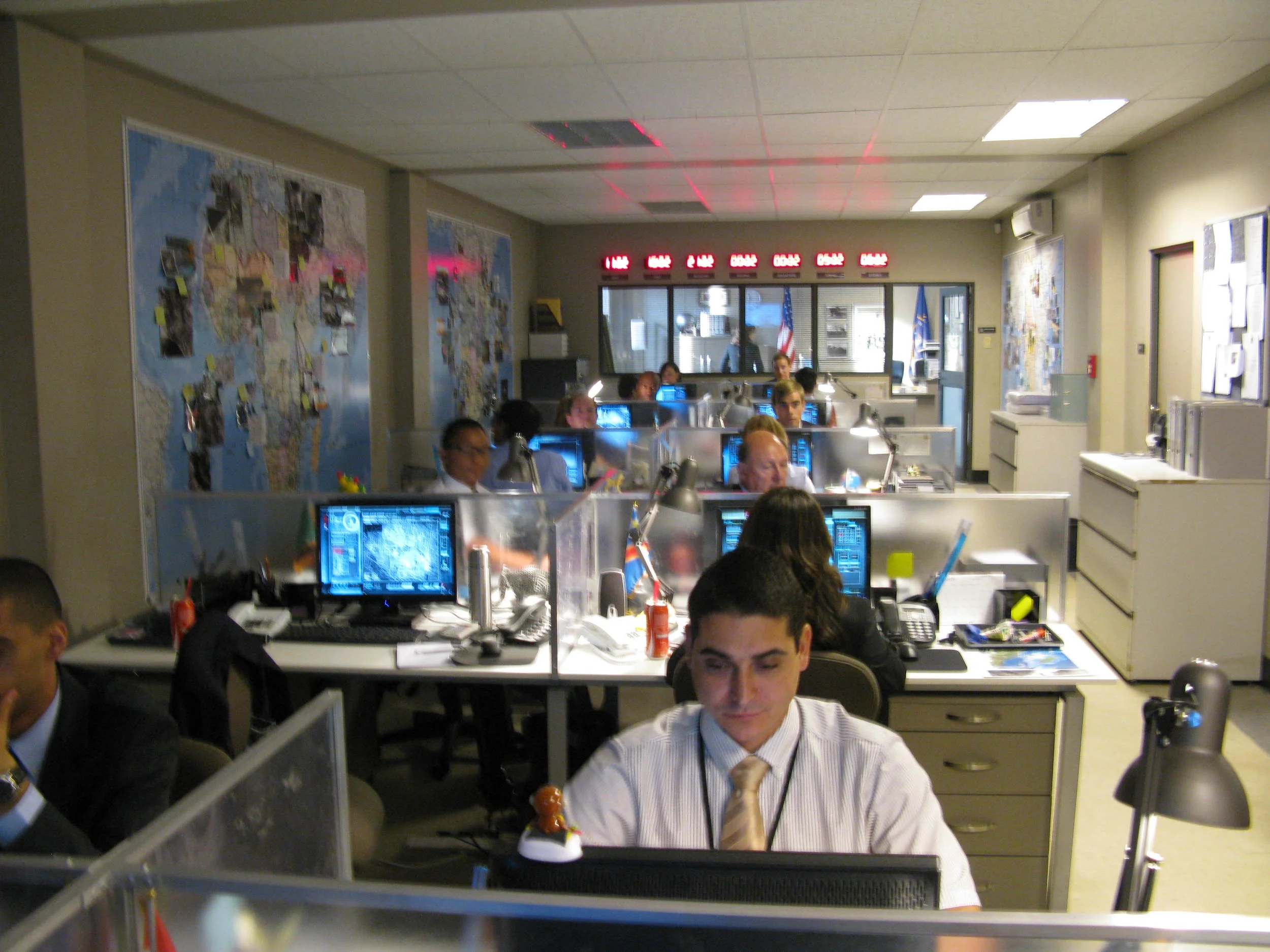 OPS Room Inner Chamber